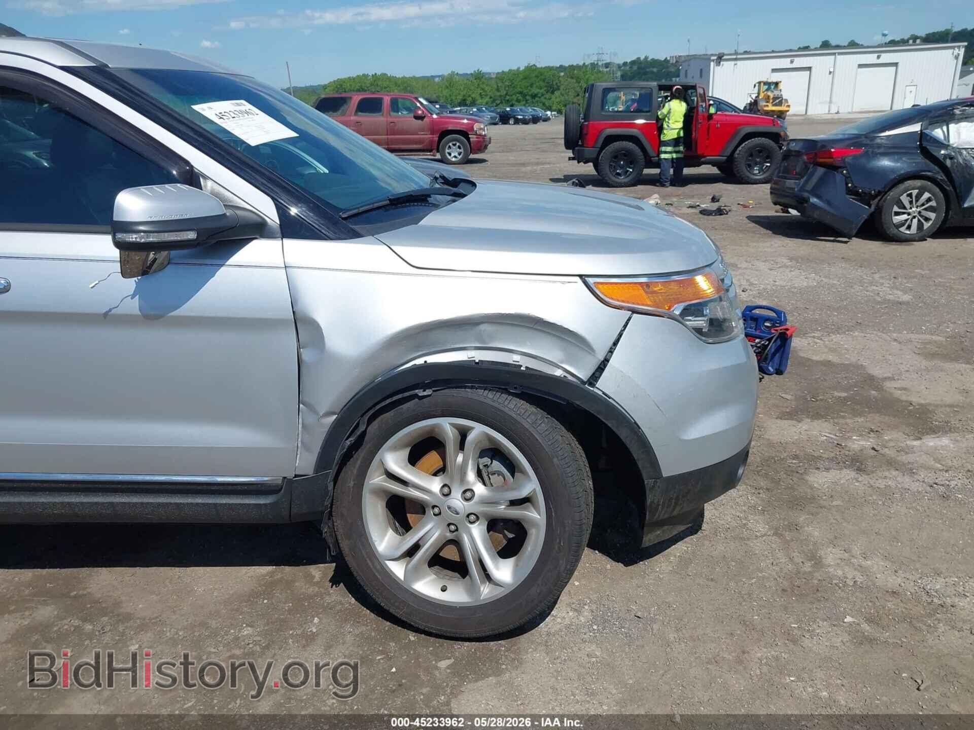 2014 FORD EXPLORER - VIN: 1FM5K8F84EGC04824 - Photo 6