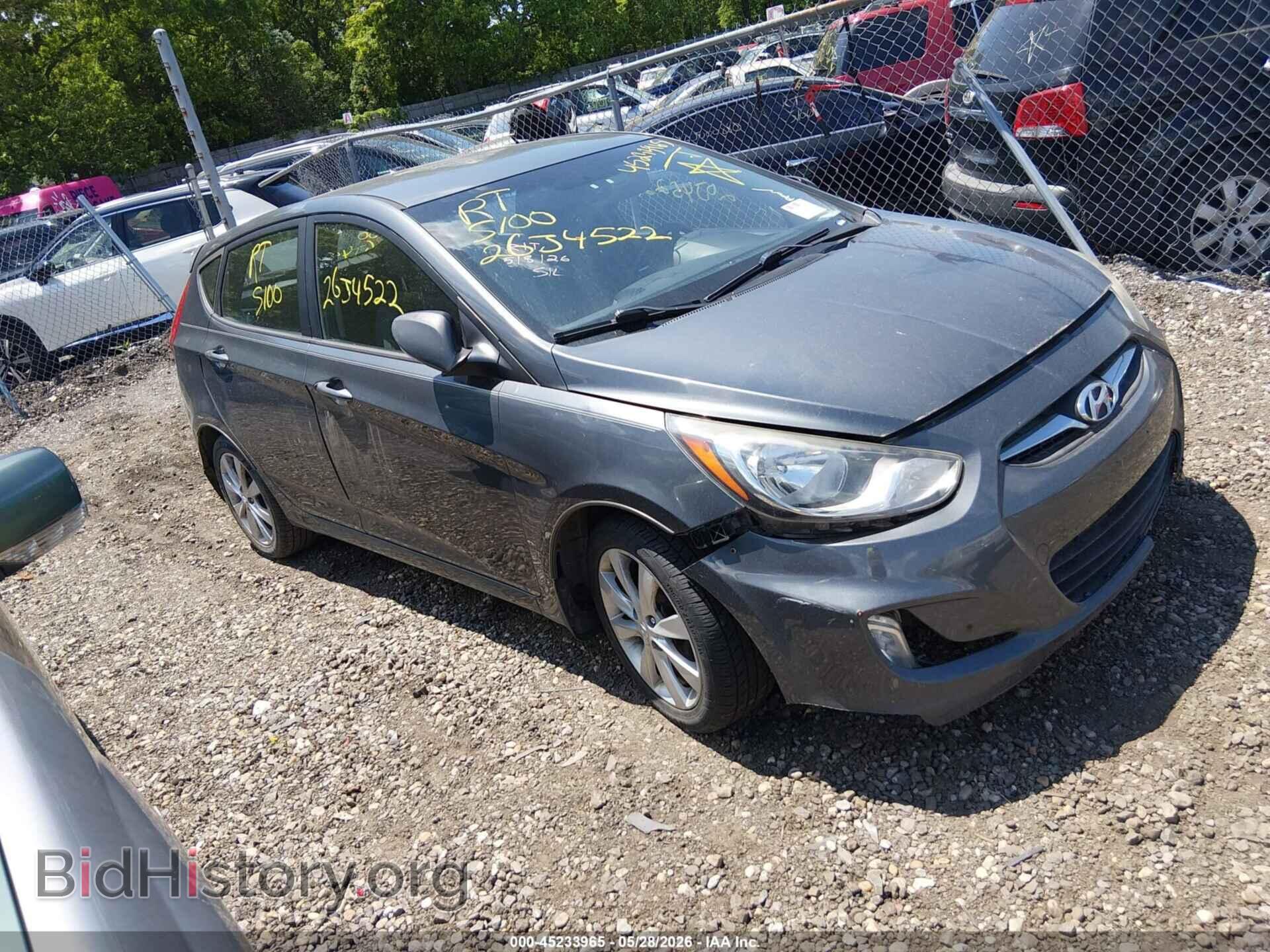 Фотография KMHCU5AE2DU097950 - HYUNDAI ACCENT 2013