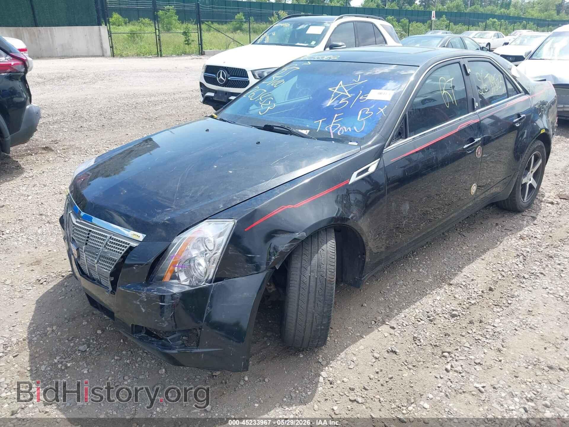 2009 CADILLAC CTS - VIN: 1G6DG577790129348 - Фото 2