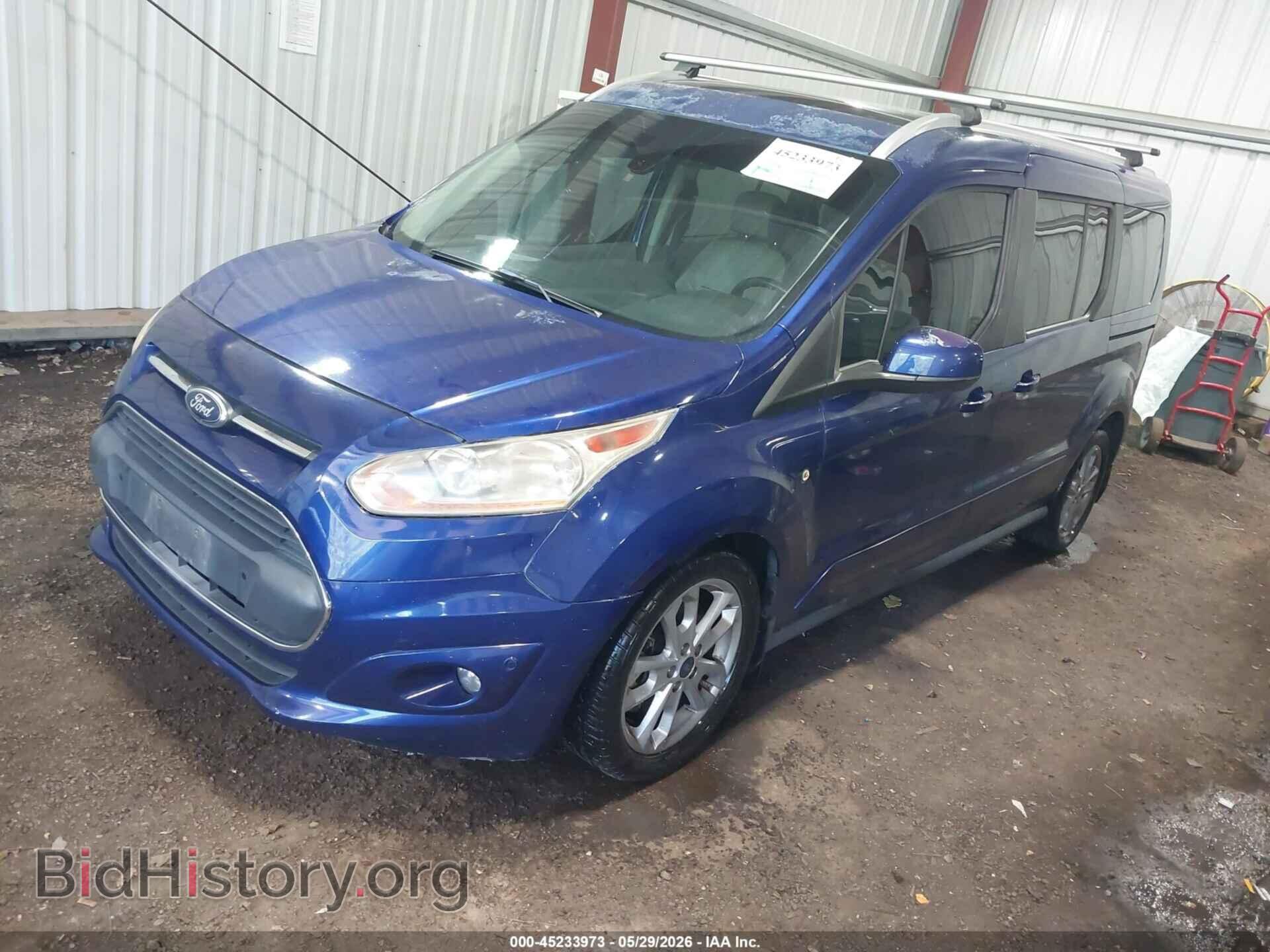 2014 FORD TRANSIT CONNECT - VIN: NM0GE9G74E1148917 - Фото 2