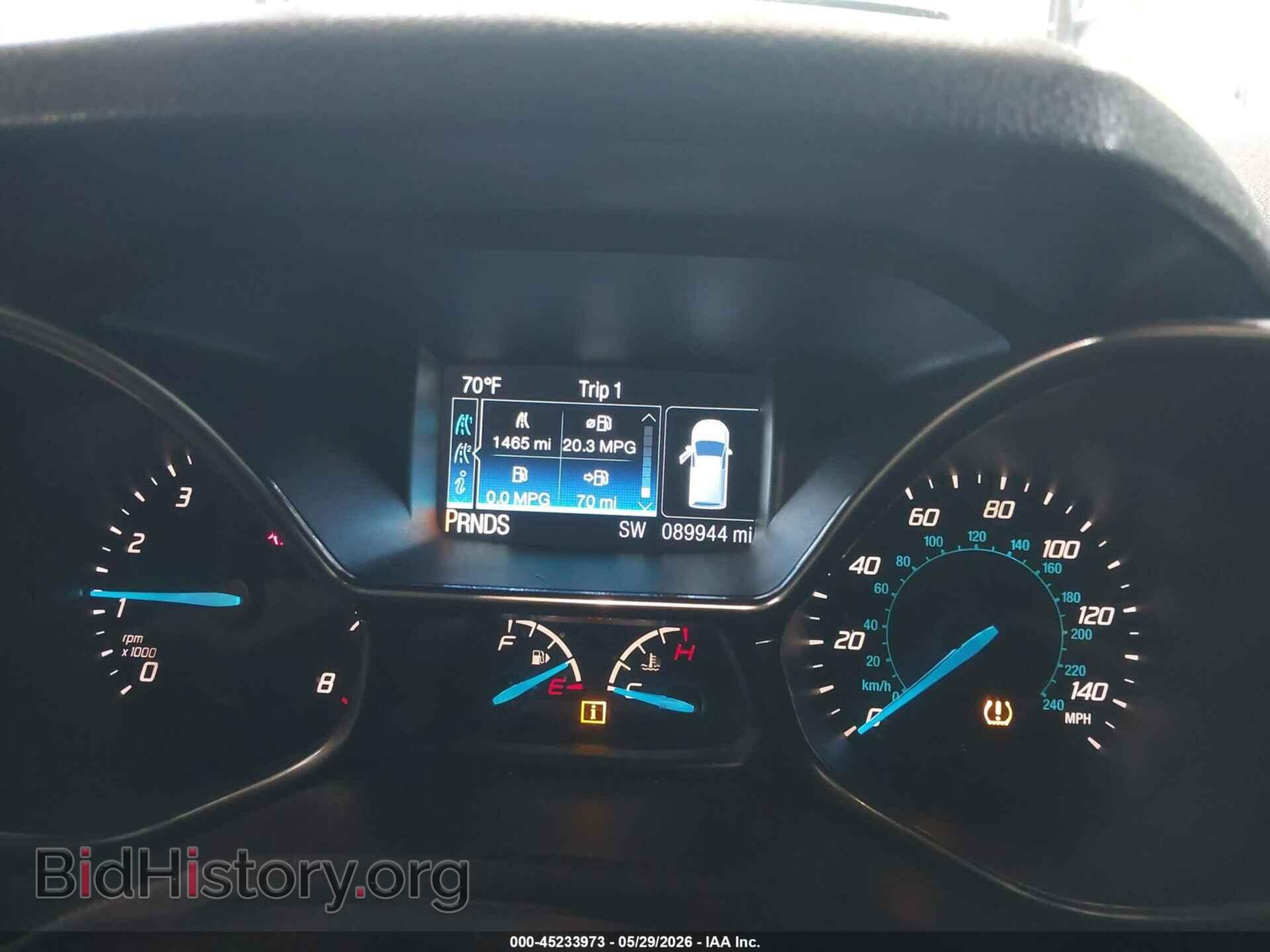 2014 FORD TRANSIT CONNECT - VIN: NM0GE9G74E1148917 - Фото 7
