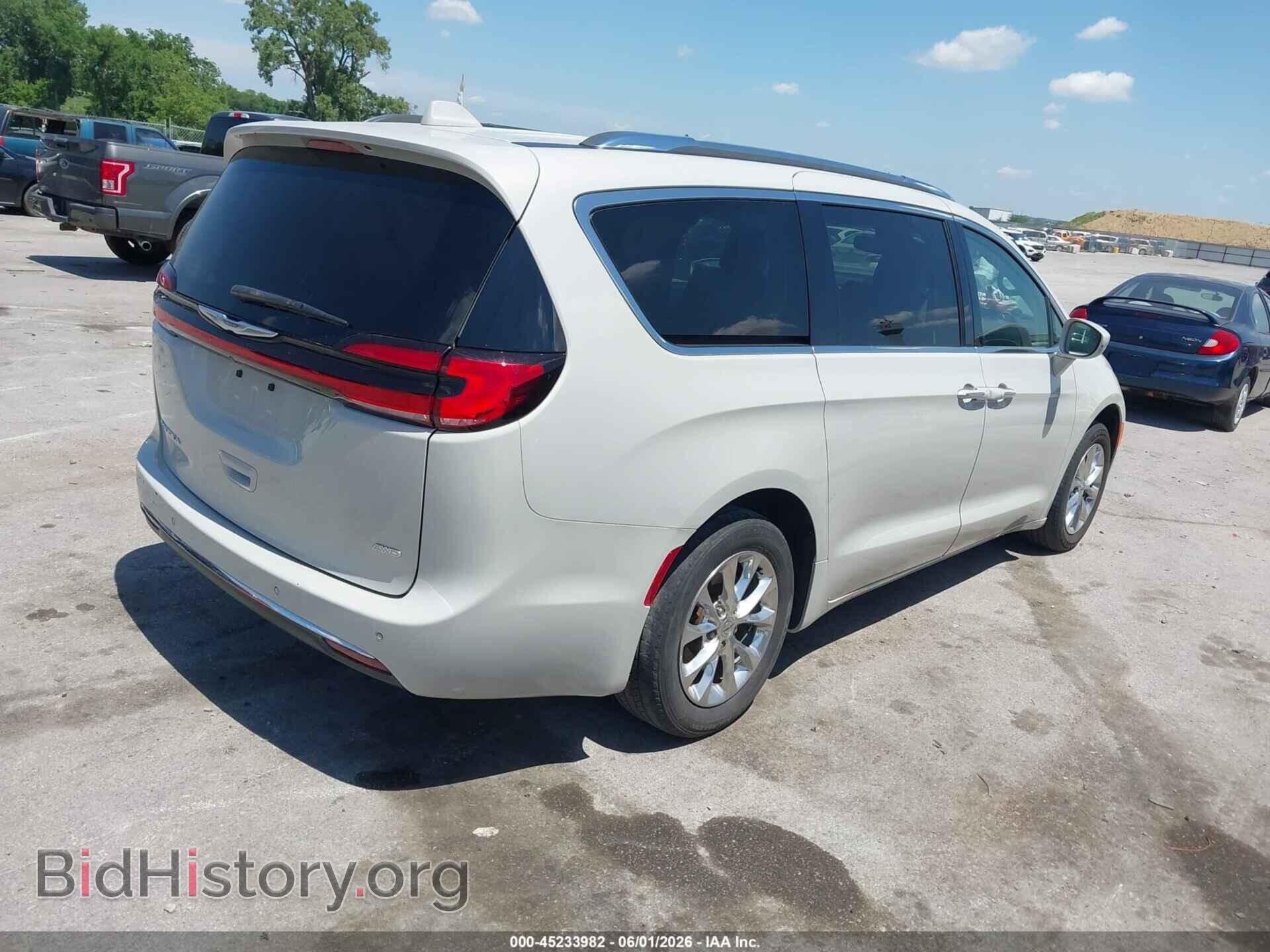 2021 CHRYSLER PACIFICA - VIN: 2C4RC3BG0MR510984 - Photo 4
