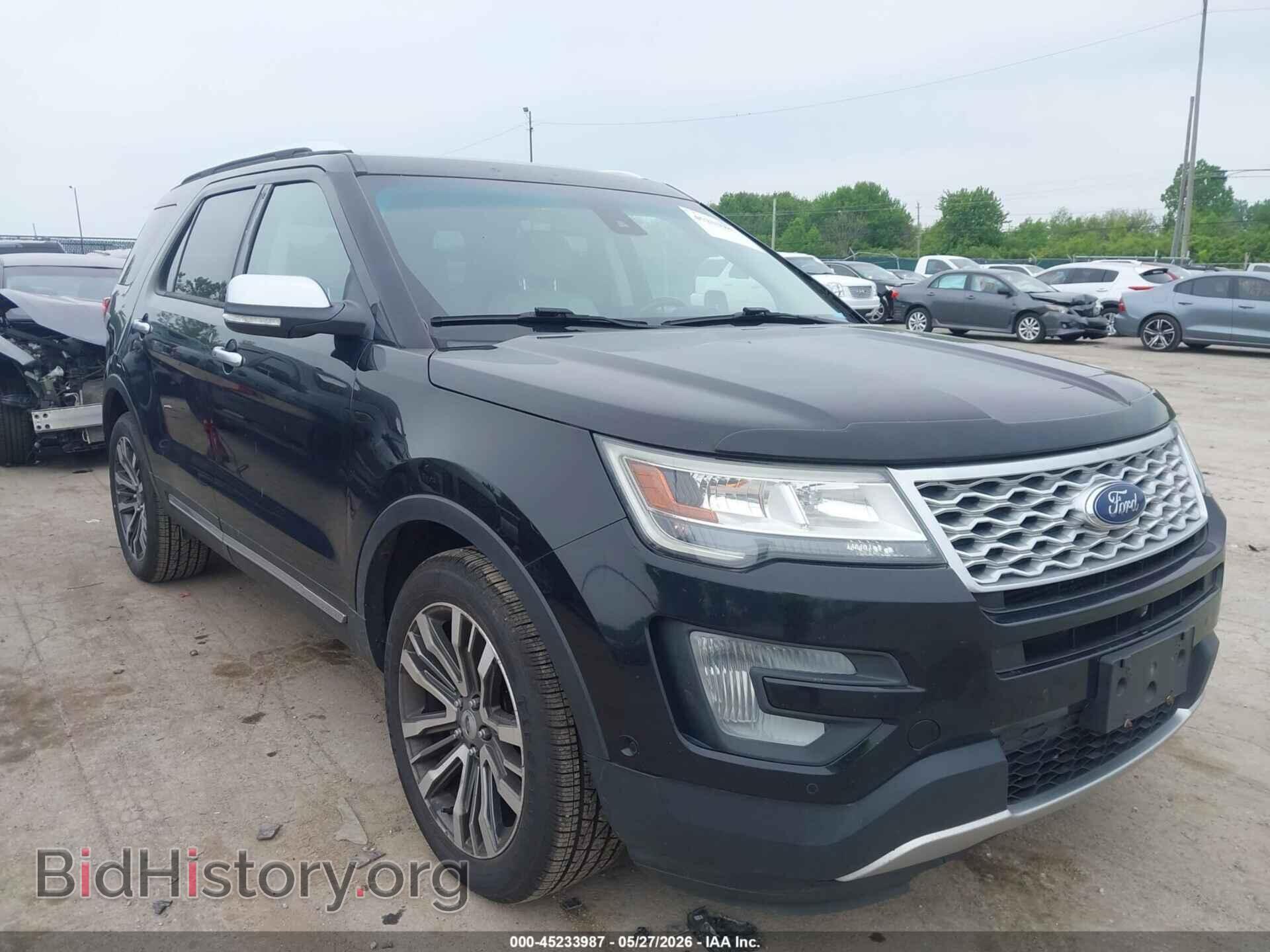 Photo 1FM5K8HT1HGA56749 - FORD EXPLORER 2017