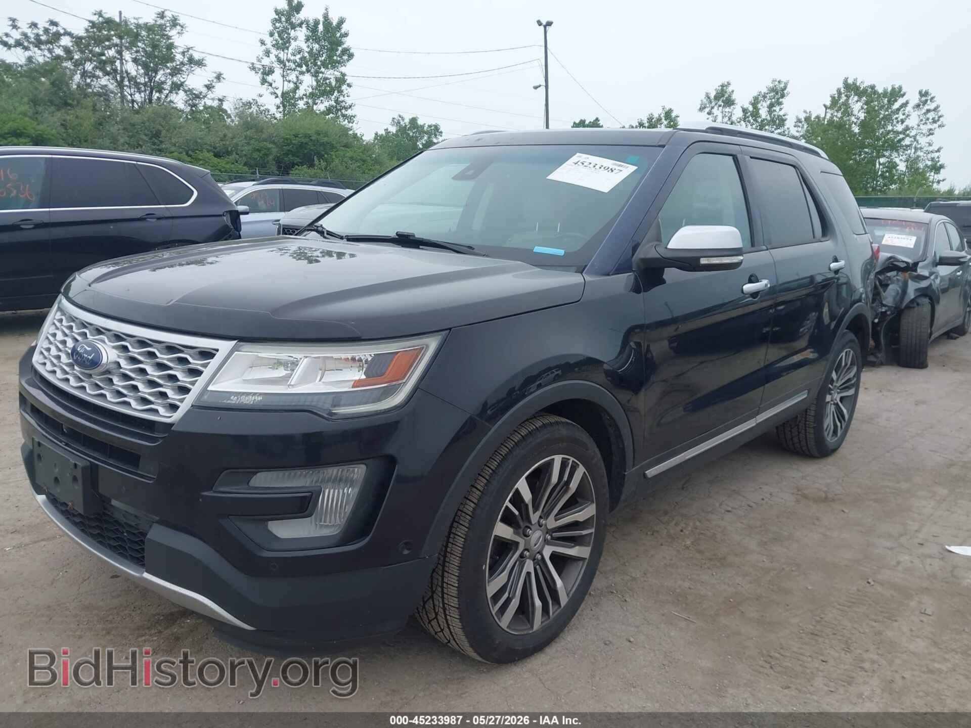 2017 FORD EXPLORER - VIN: 1FM5K8HT1HGA56749 - Фото 6