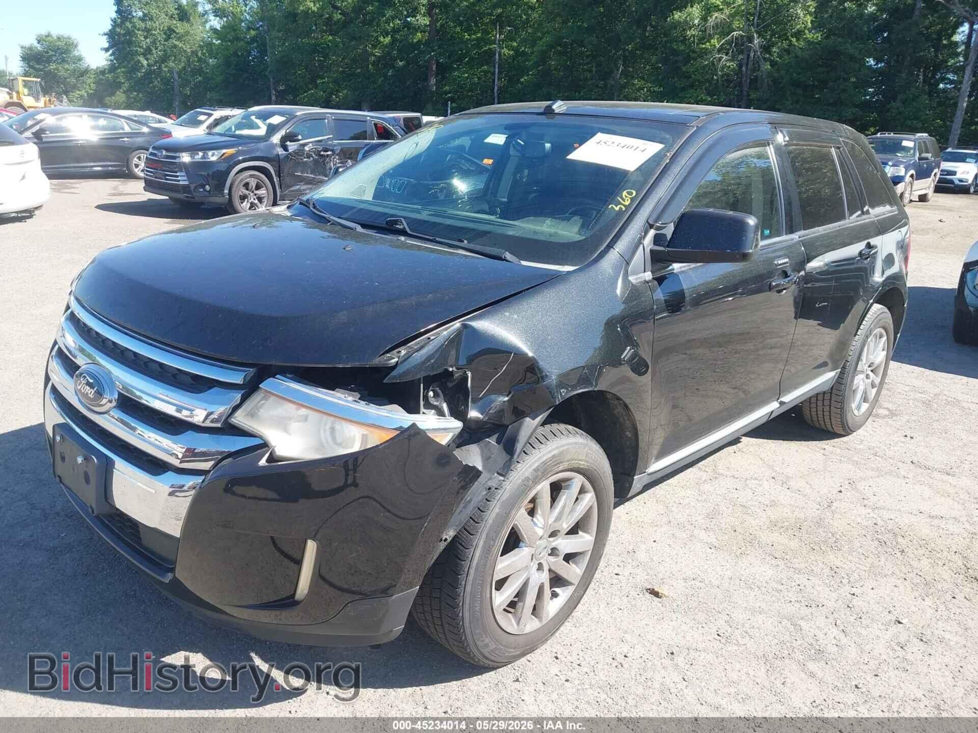 2011 FORD EDGE - VIN: 2FMDK4KC3BBA33016 - Фото 2