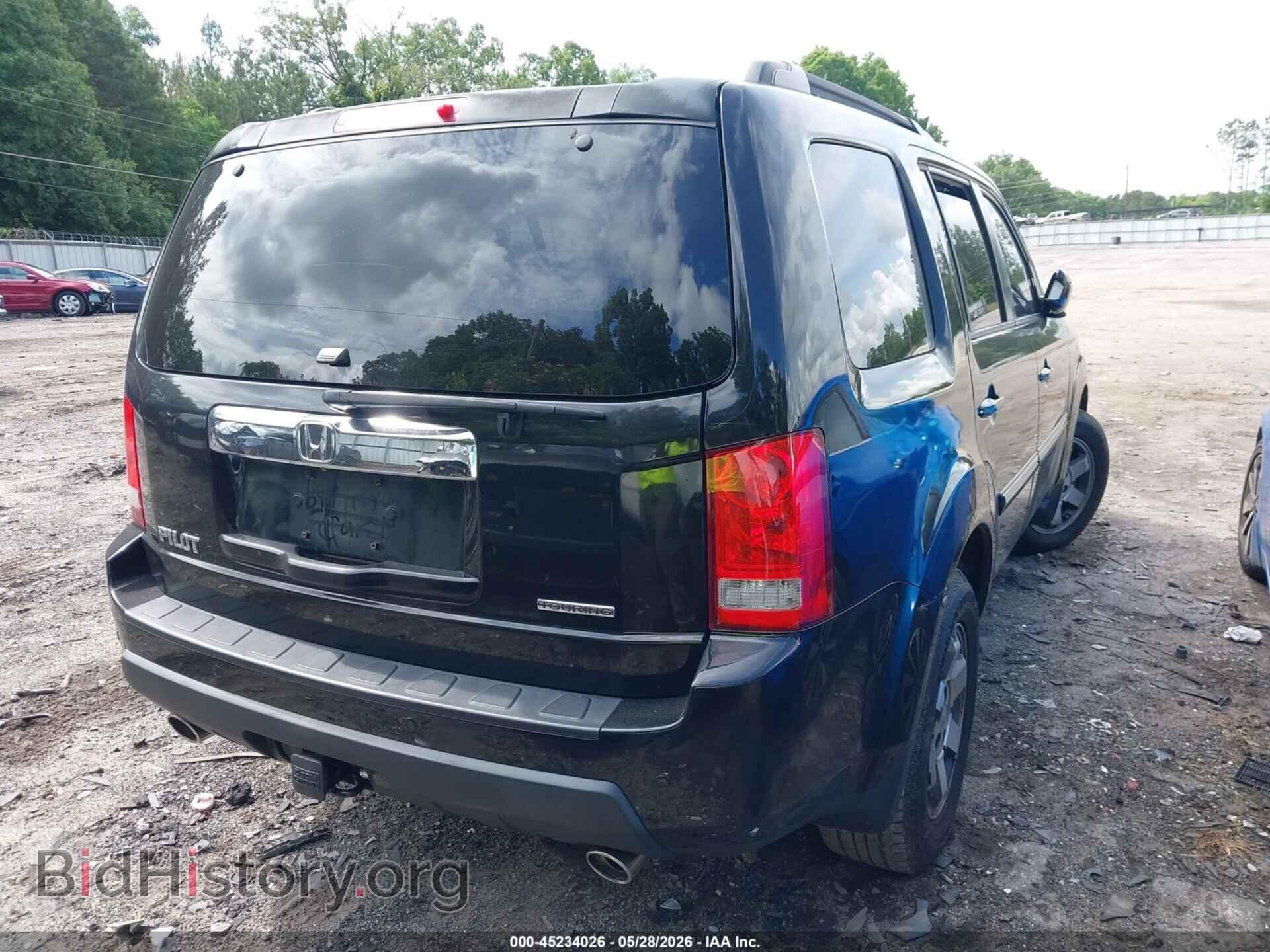 2011 HONDA PILOT - VIN: 5FNYF3H97BB038710 - Фото 4