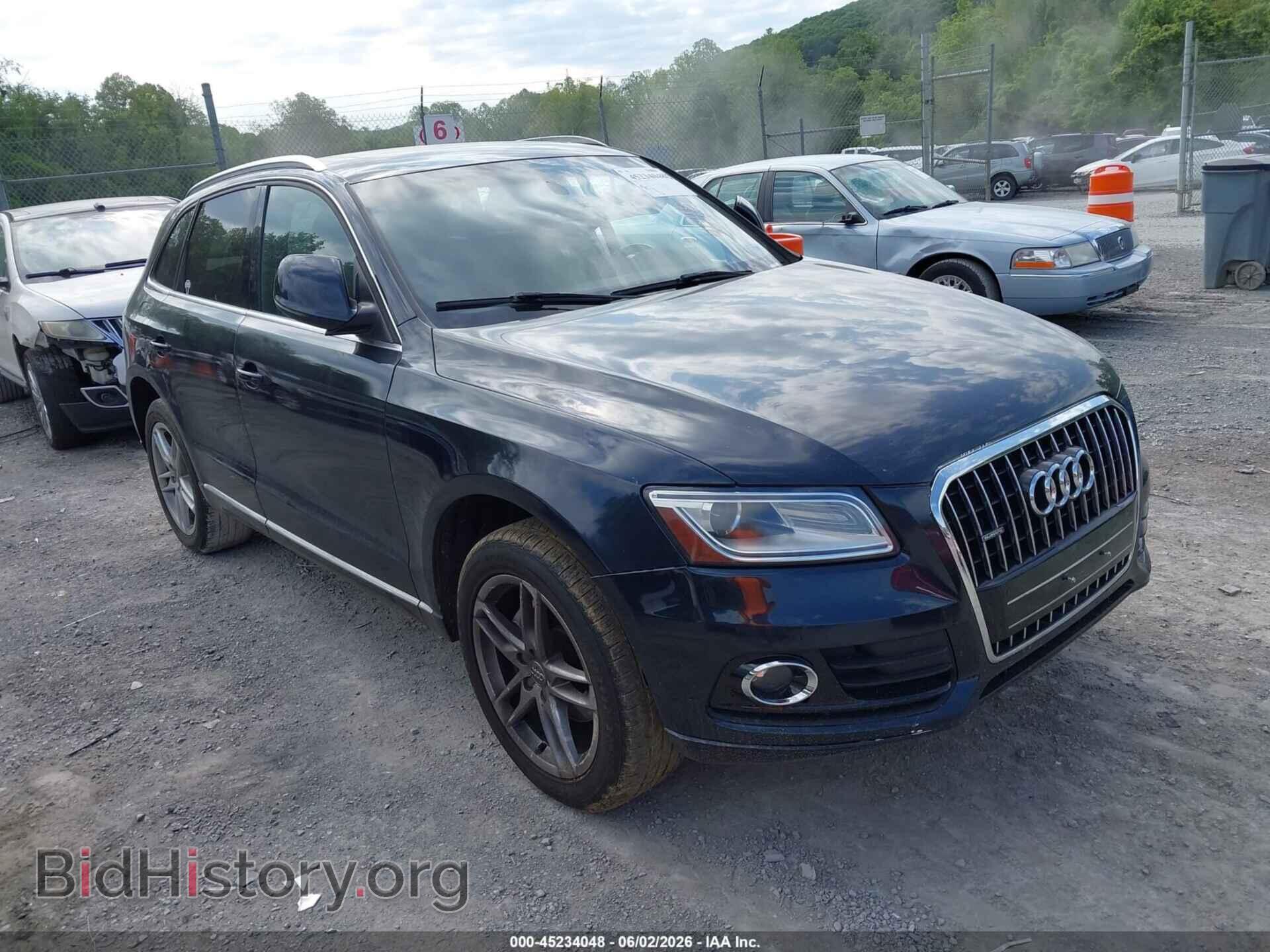 Photo WA1LFAFP3EA027467 - AUDI Q5 2014