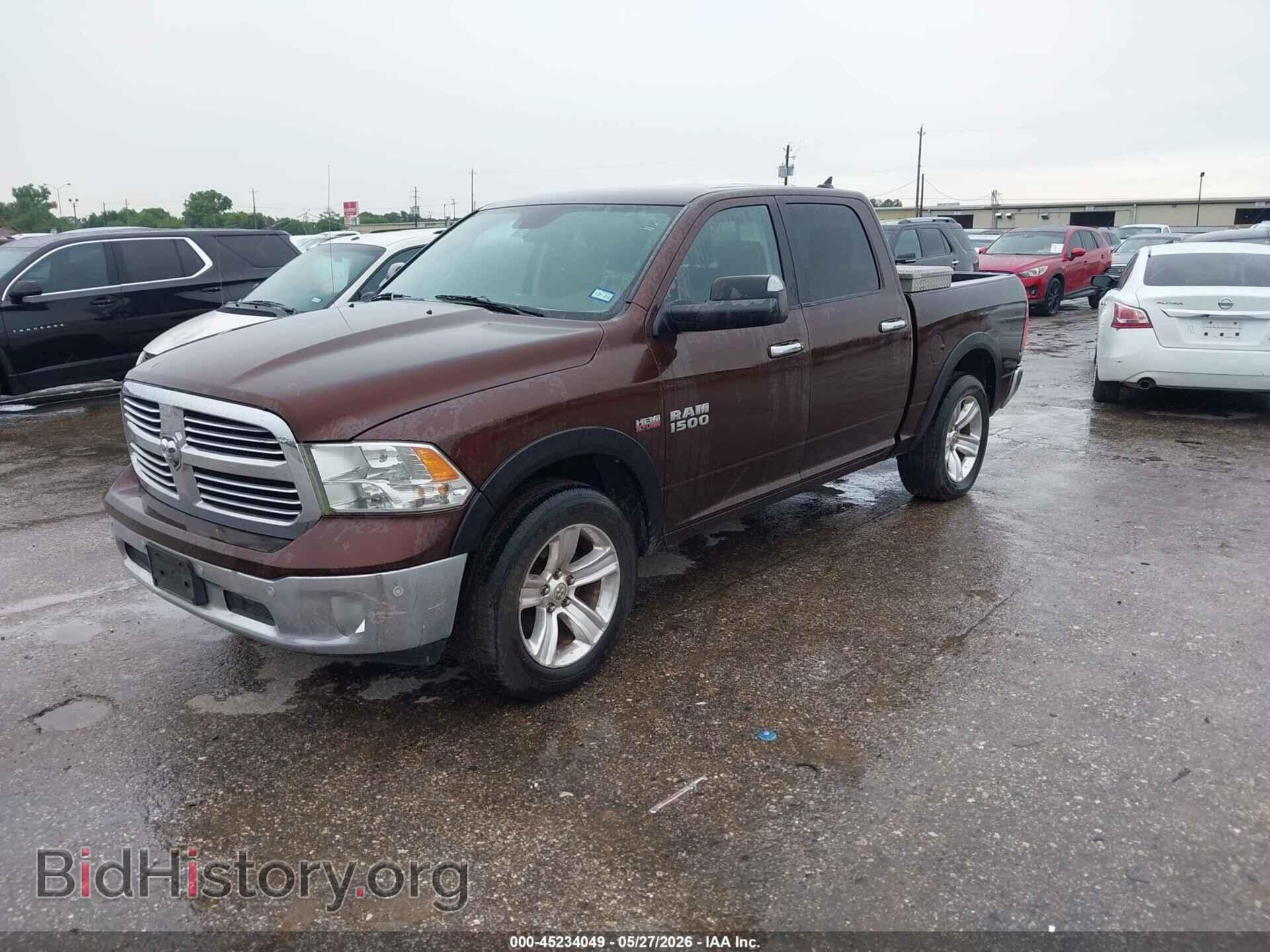 2014 RAM 1500 - VIN: 1C6RR6LT5ES456794 - Фото 2