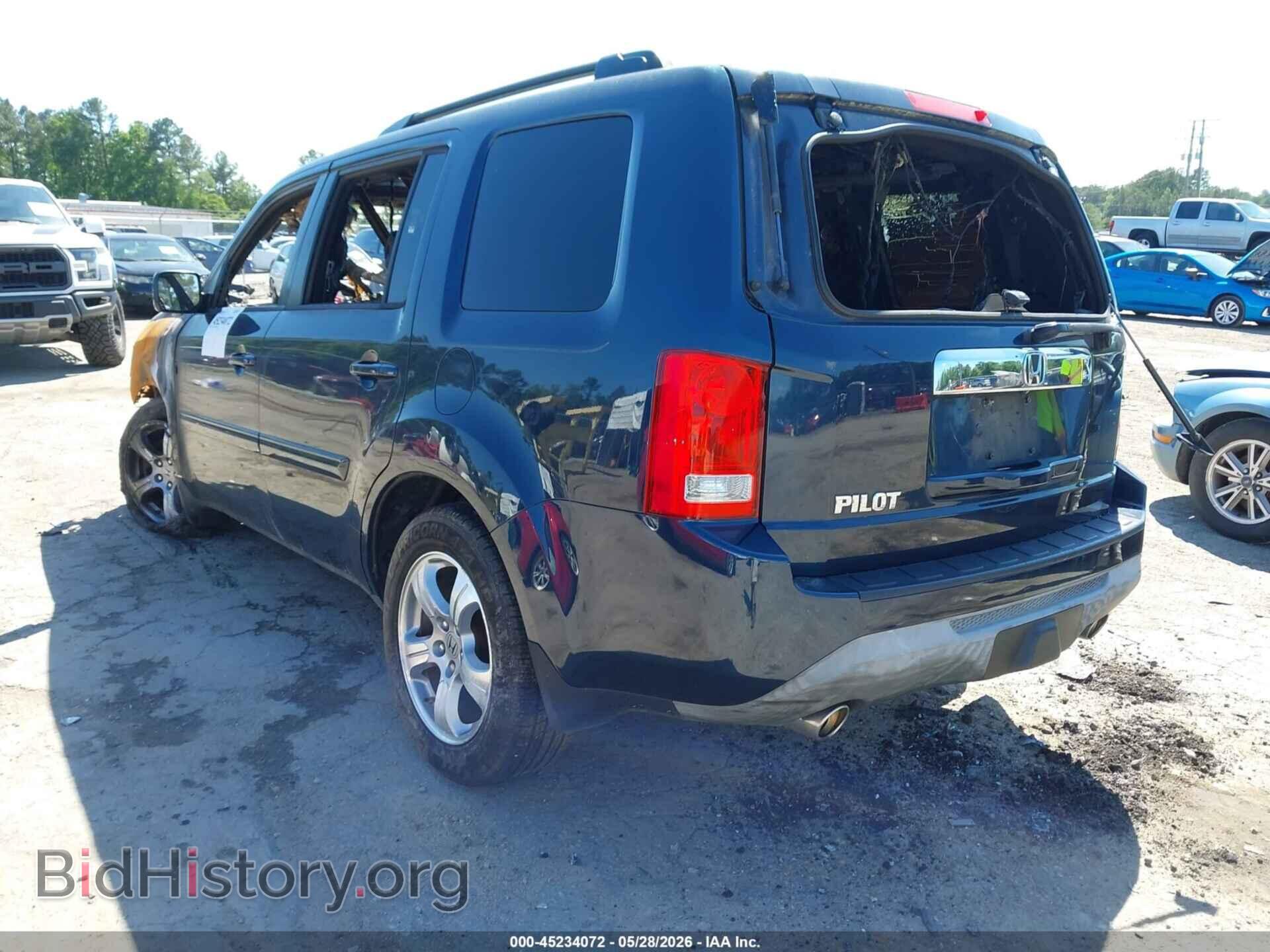 2012 HONDA PILOT - VIN: 5FNYF3H63CB004433 - Фото 3