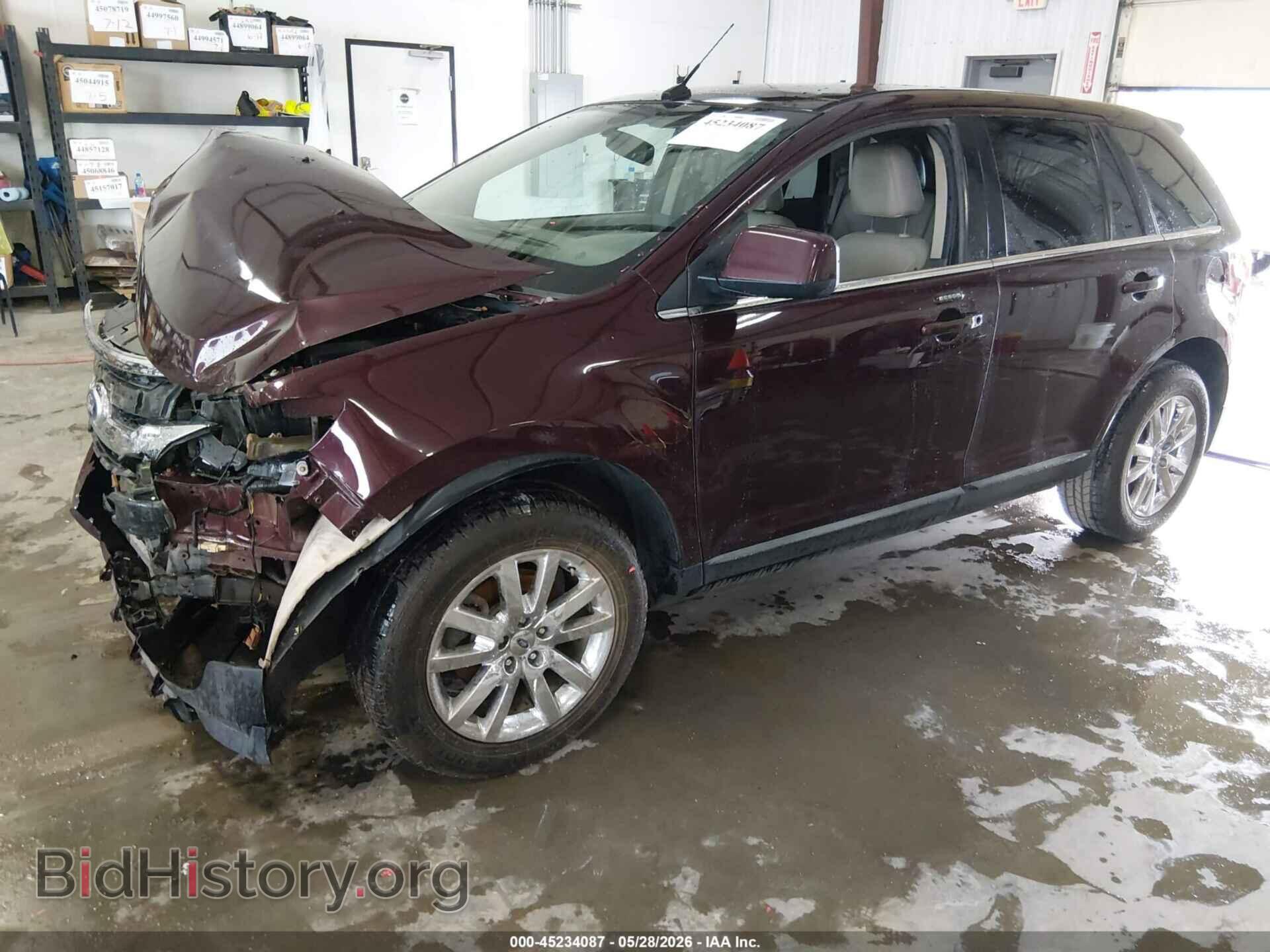 2011 FORD EDGE - VIN: 2FMDK3KC4BBA45895 - Фото 2