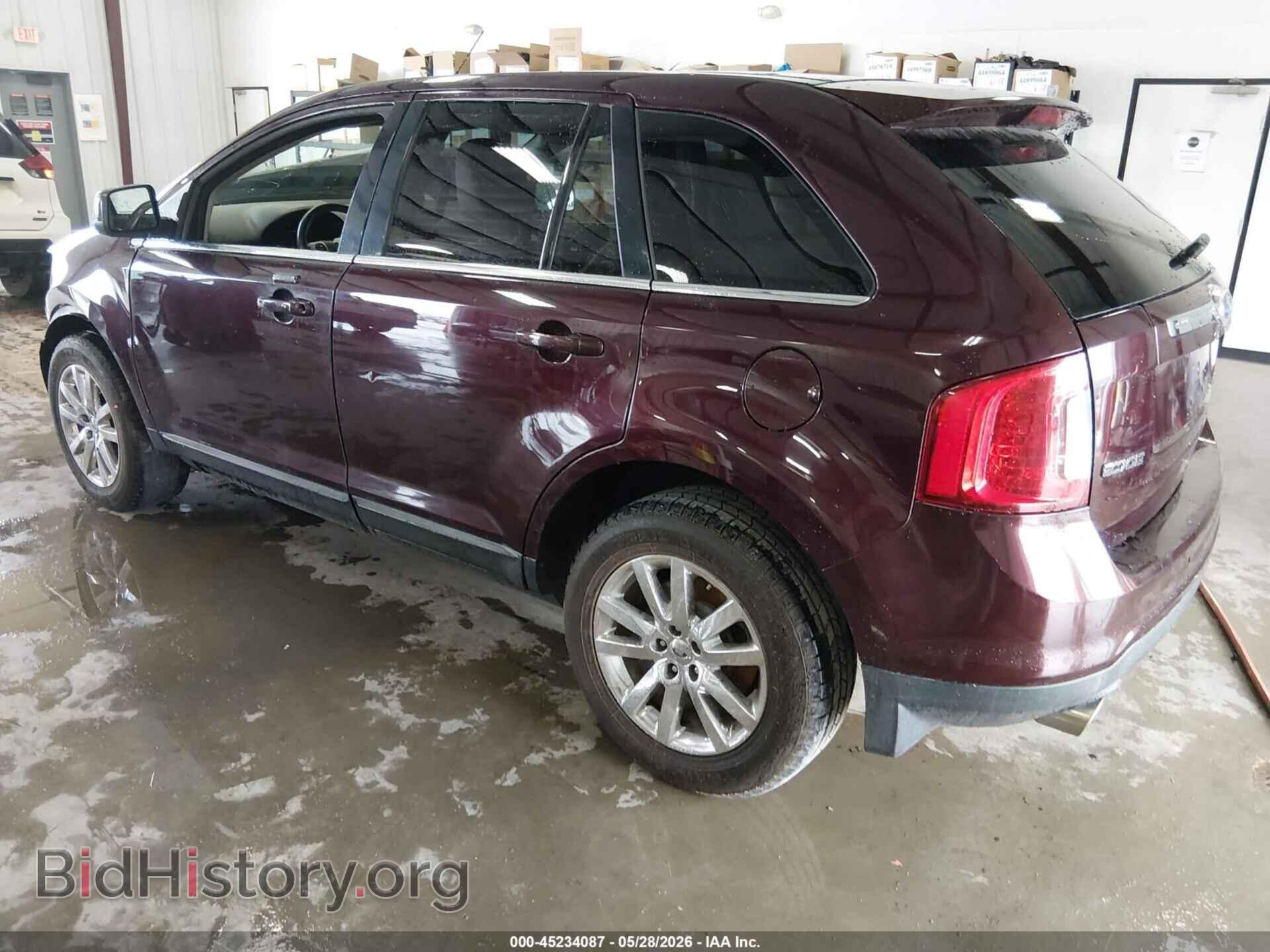 2011 FORD EDGE - VIN: 2FMDK3KC4BBA45895 - Фото 3