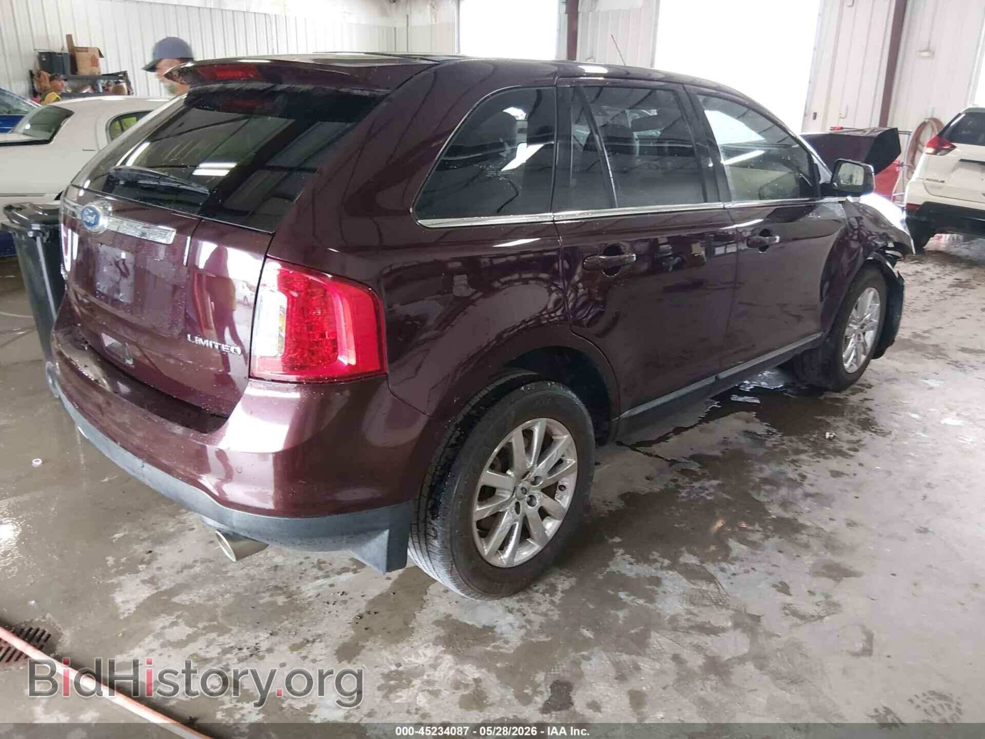 2011 FORD EDGE - VIN: 2FMDK3KC4BBA45895 - Фото 4