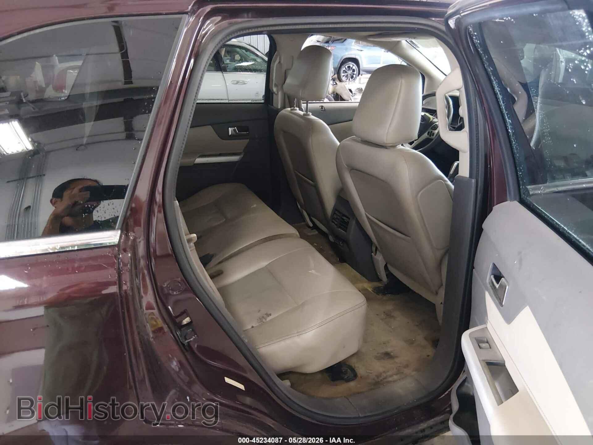 2011 FORD EDGE - VIN: 2FMDK3KC4BBA45895 - Фото 8