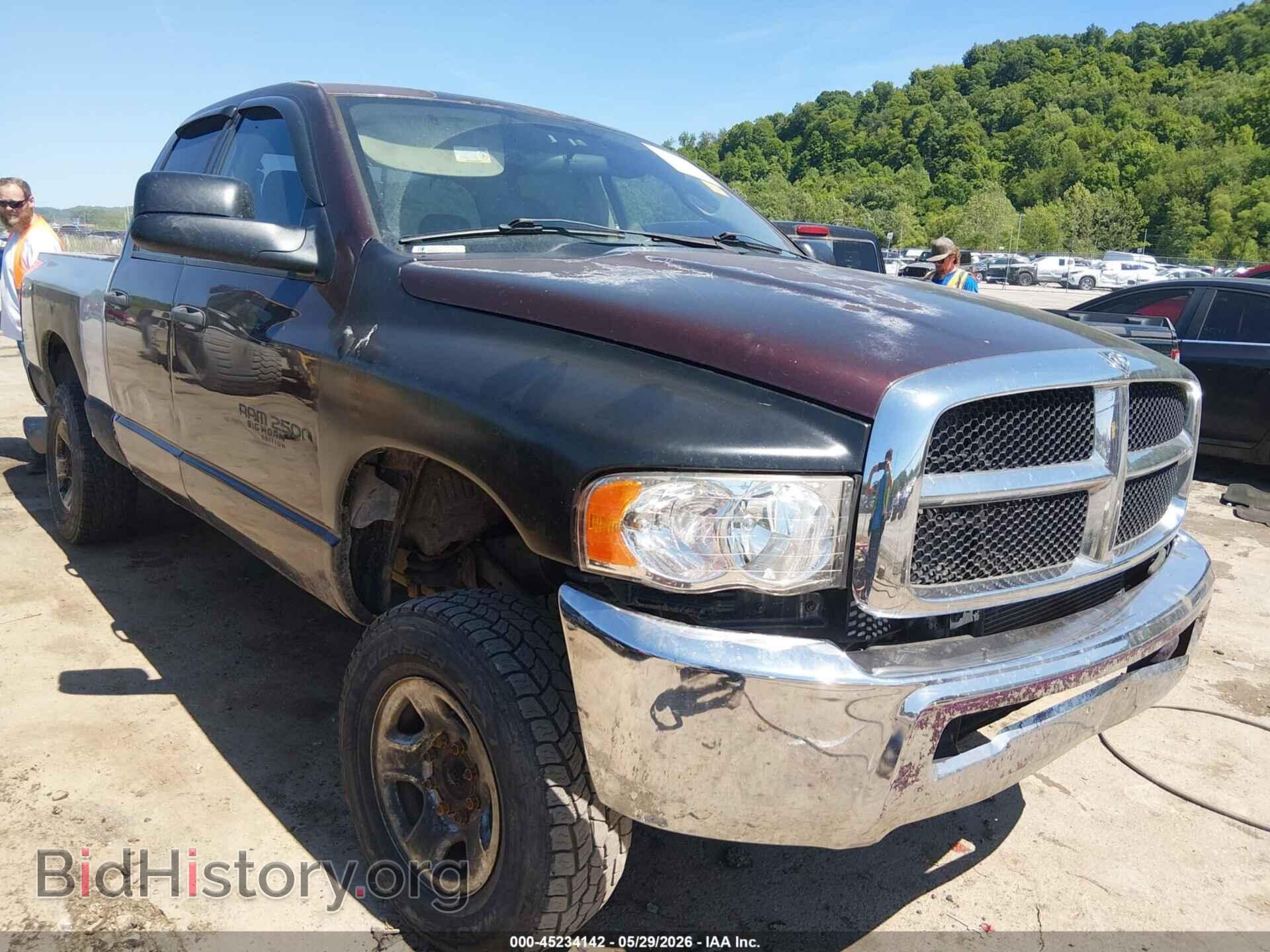 Photo 3D7KS28C85G797362 - DODGE RAM 2500 2005