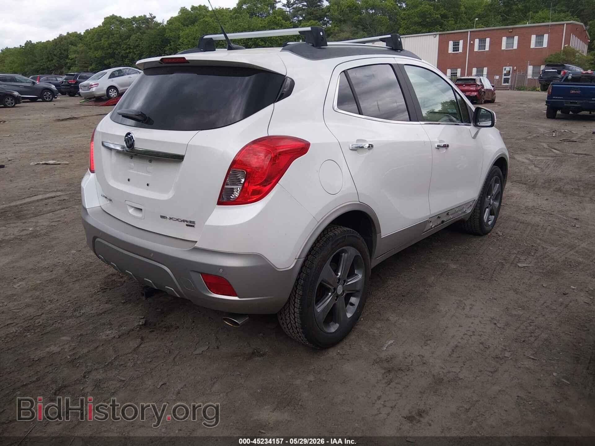 2014 BUICK ENCORE - VIN: KL4CJHSB8EB712754 - Фото 4