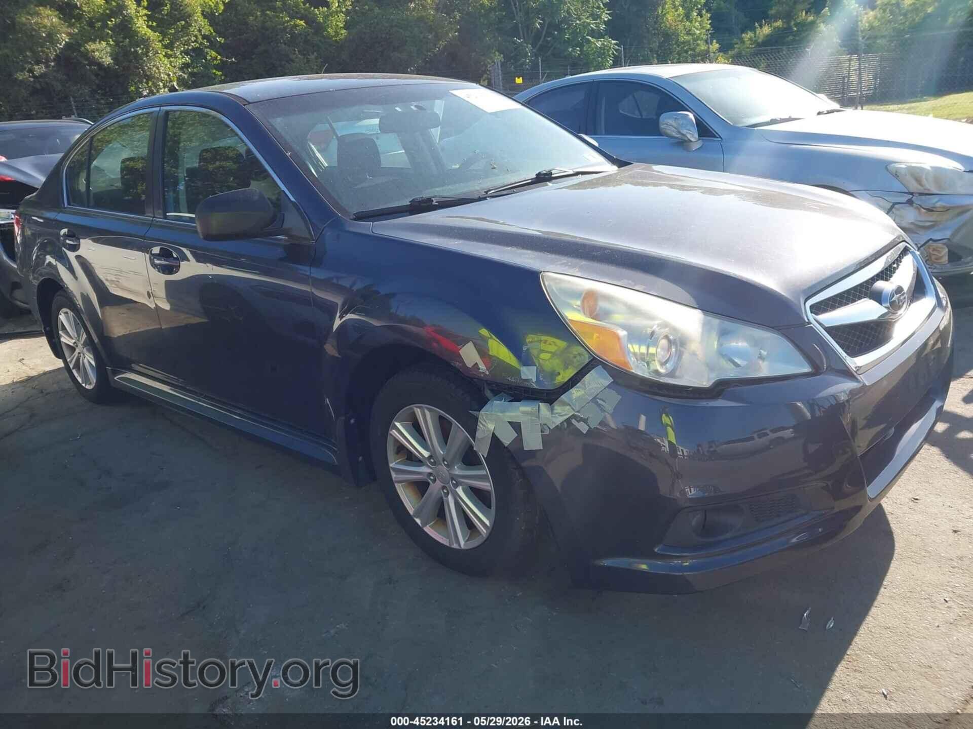 Фотография 4S3BMBA68C3024951 - SUBARU LEGACY 2012
