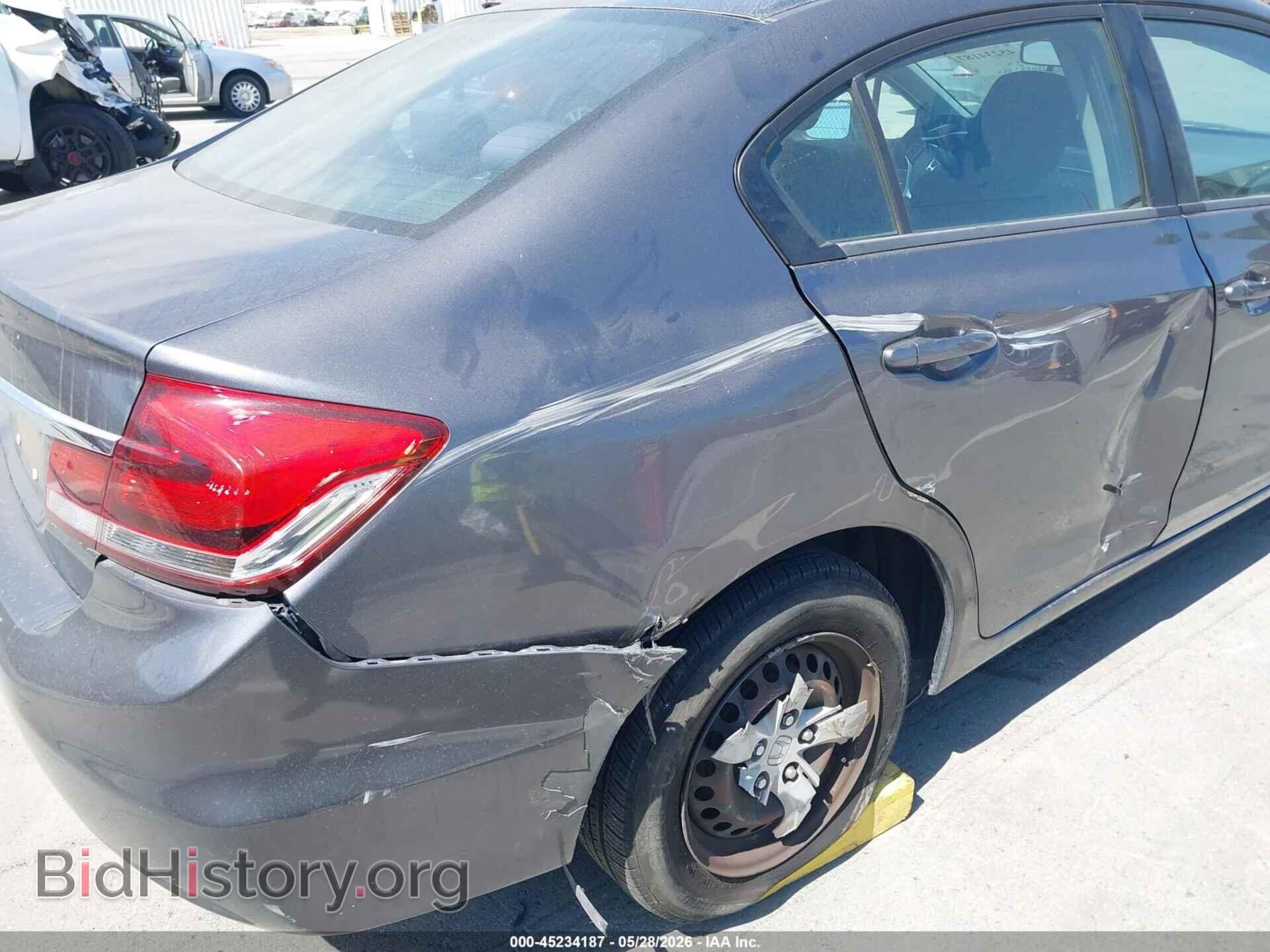 2014 HONDA CIVIC - VIN: 19XFB2F51EE227943 - Фото 6