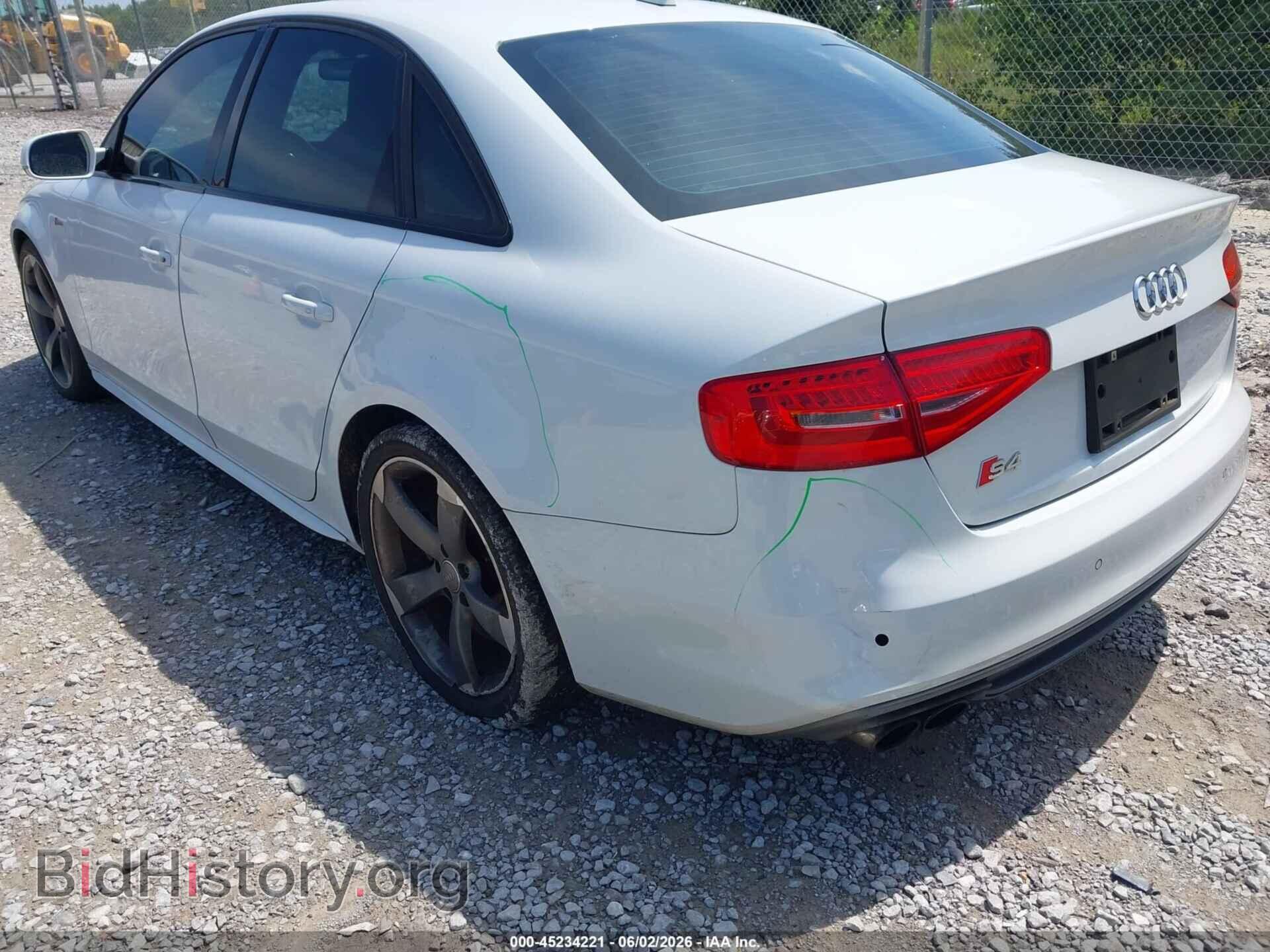 2014 AUDI S4 - VIN: WAUBGAFL7EA152688 - Фото 6