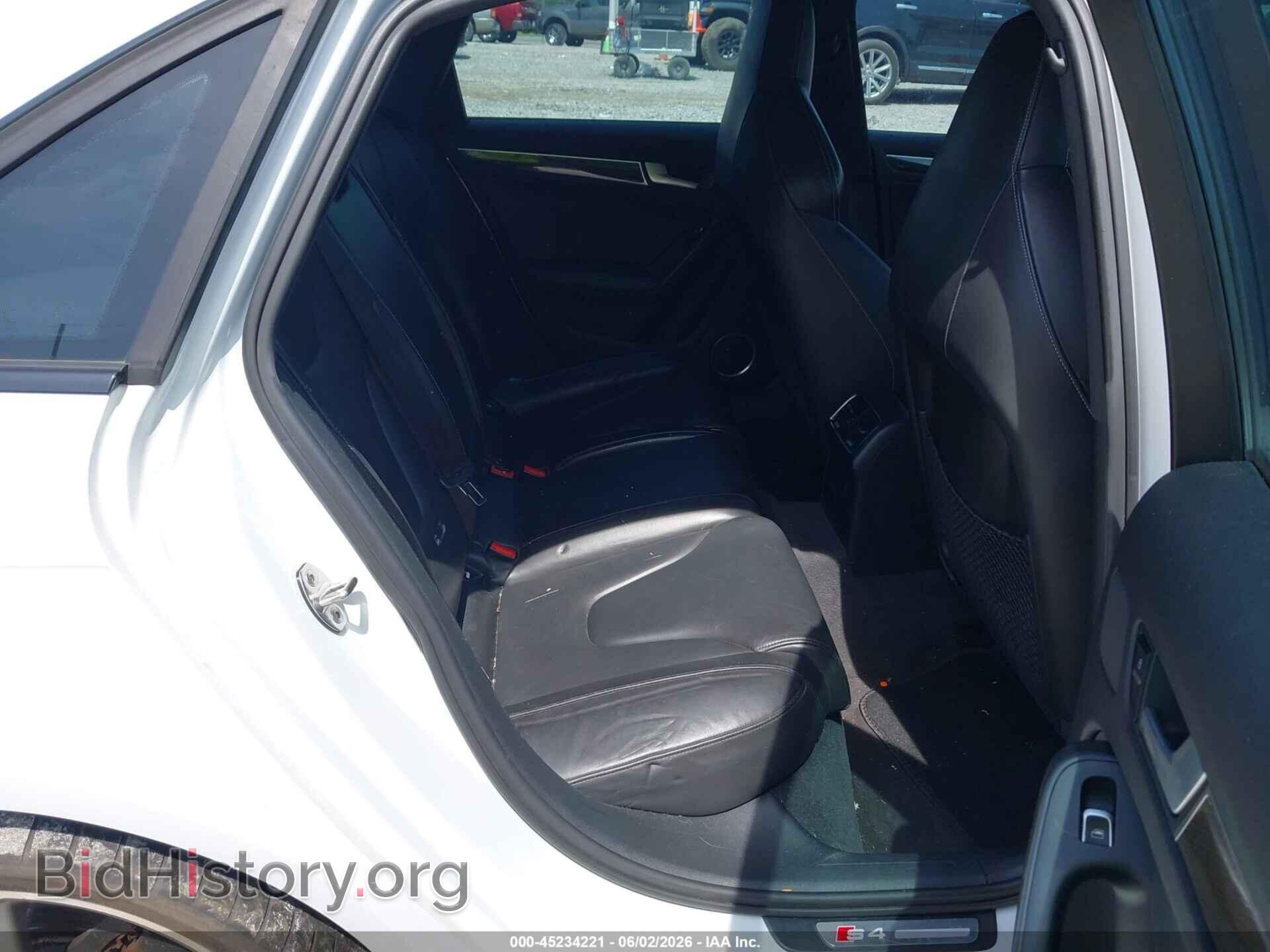 2014 AUDI S4 - VIN: WAUBGAFL7EA152688 - Фото 8
