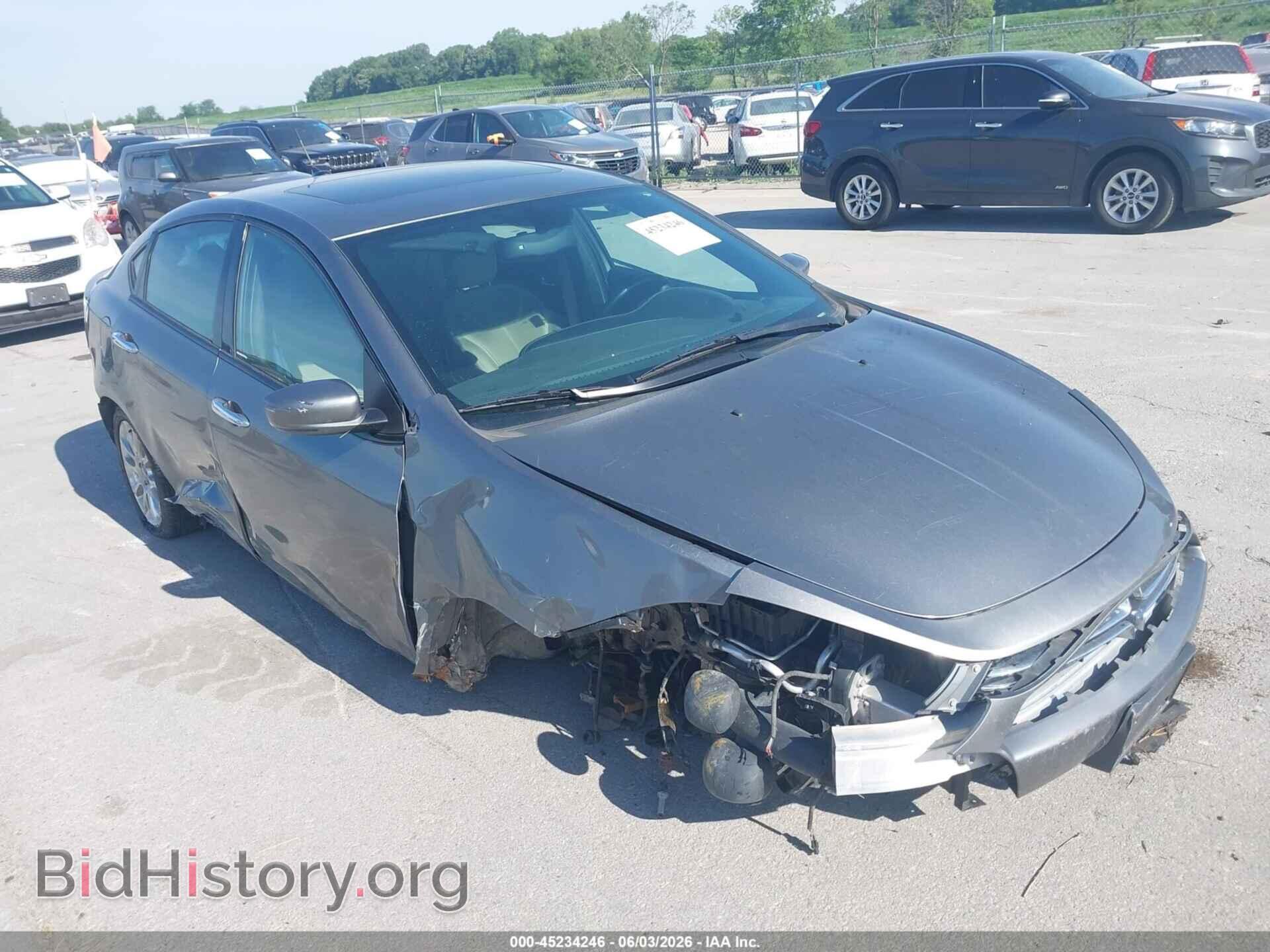 Фотография 1C3CDFCA7DD131504 - DODGE DART 2013