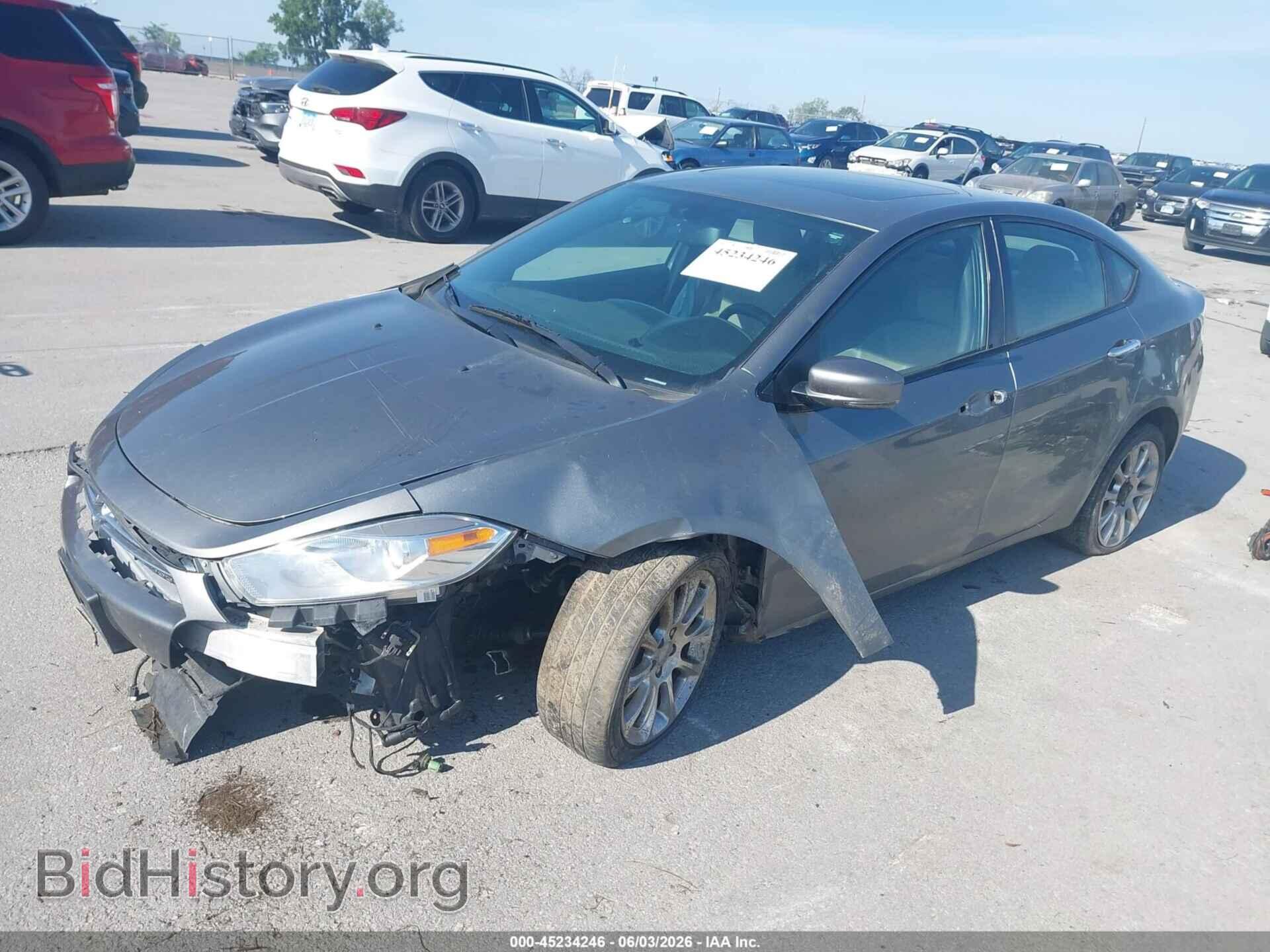 2013 DODGE DART - VIN: 1C3CDFCA7DD131504 - Photo 2
