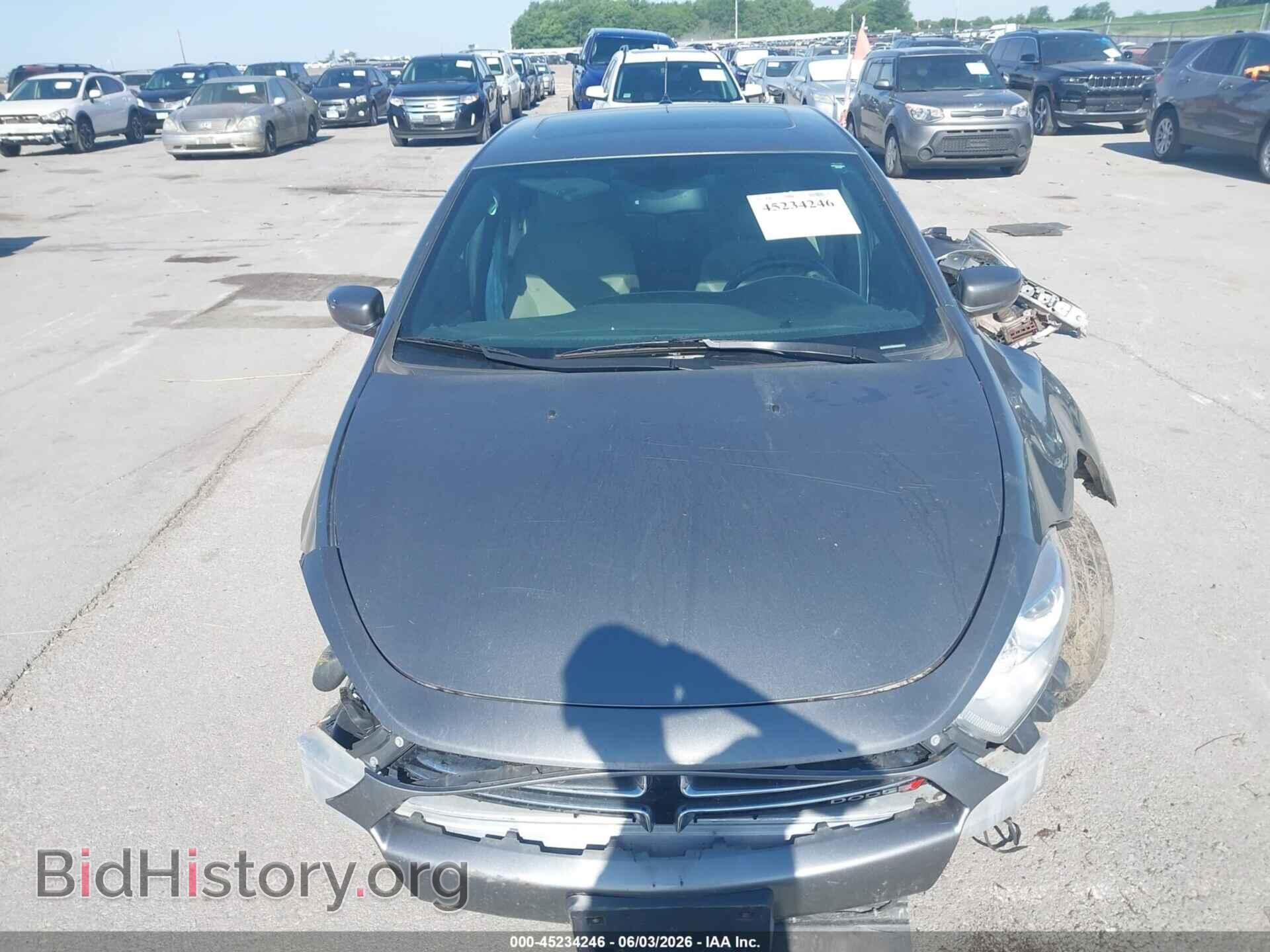 2013 DODGE DART - VIN: 1C3CDFCA7DD131504 - Photo 12