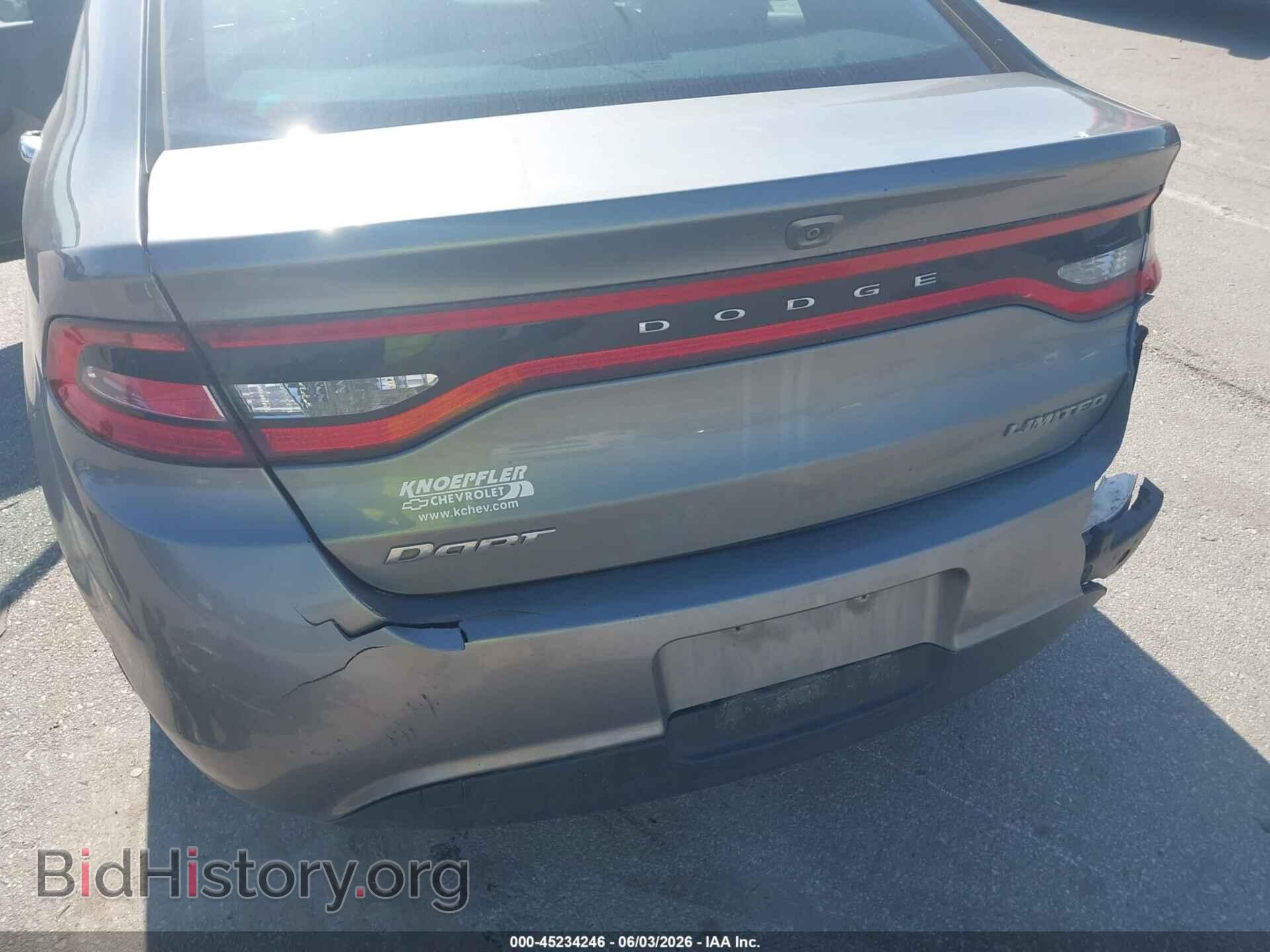 2013 DODGE DART - VIN: 1C3CDFCA7DD131504 - Photo 6