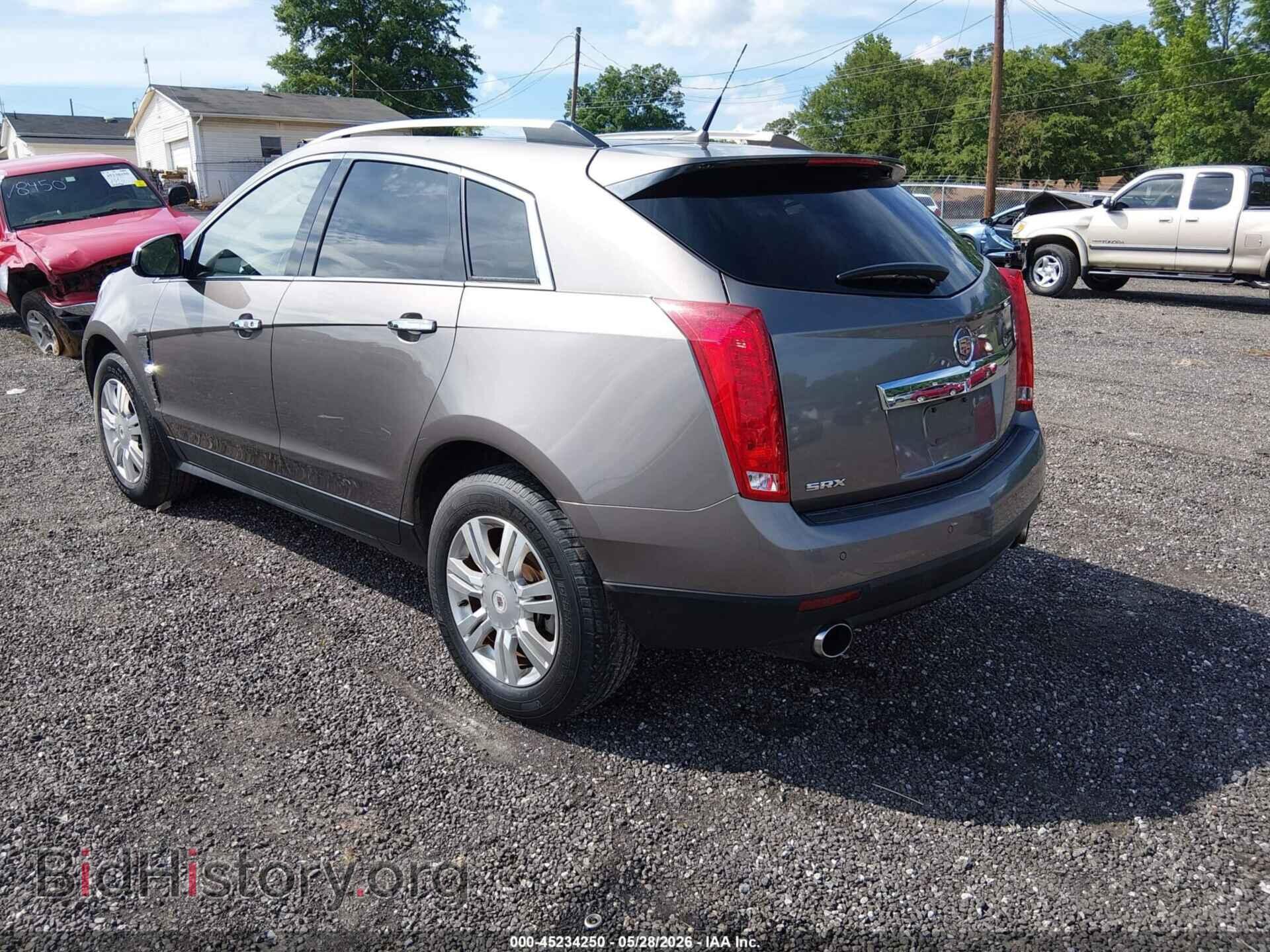 2011 CADILLAC SRX - VIN: 3GYFNAEY2BS615302 - Фото 3