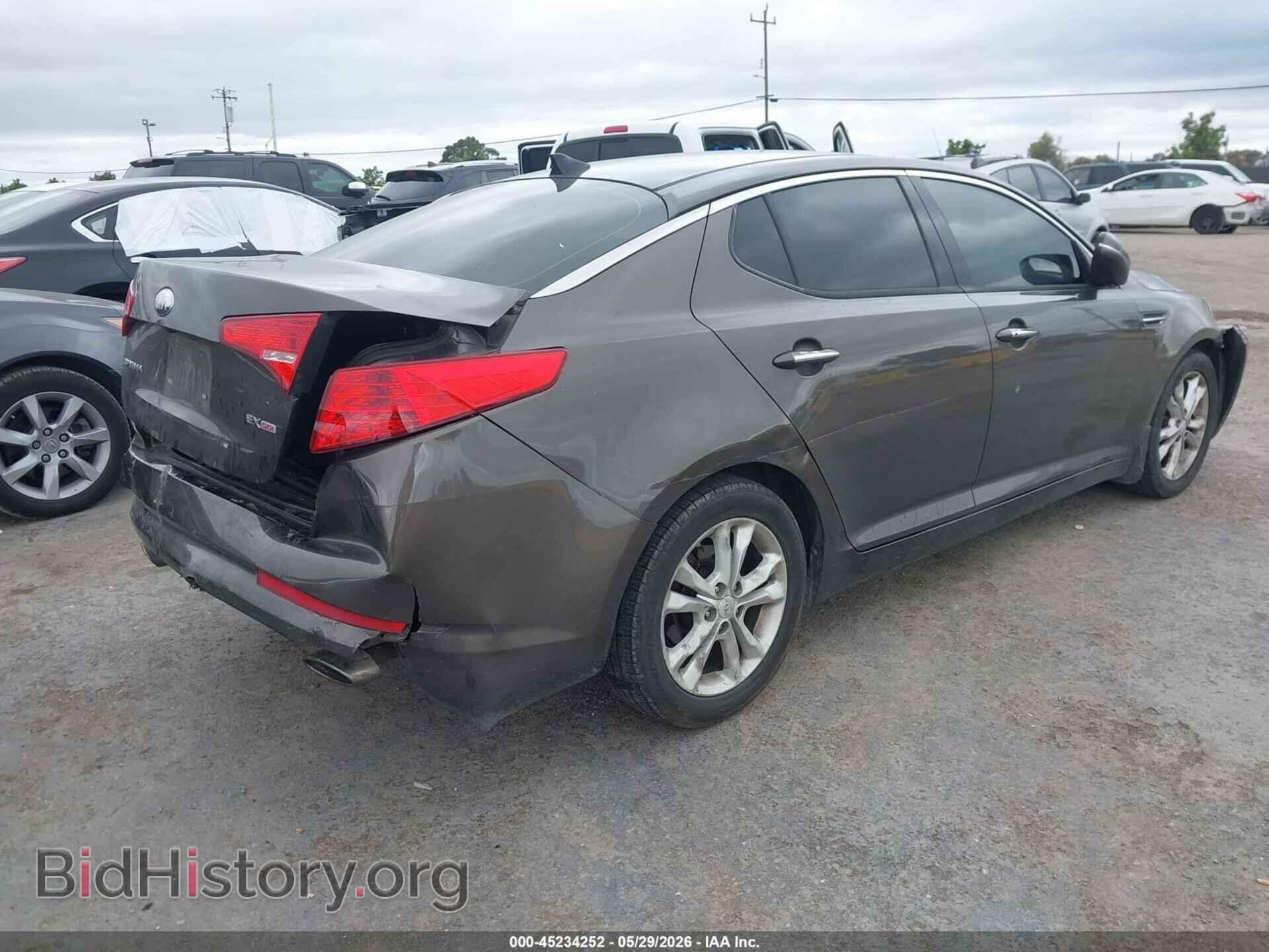 2013 KIA OPTIMA - VIN: 5XXGN4A72DG200403 - Фото 4