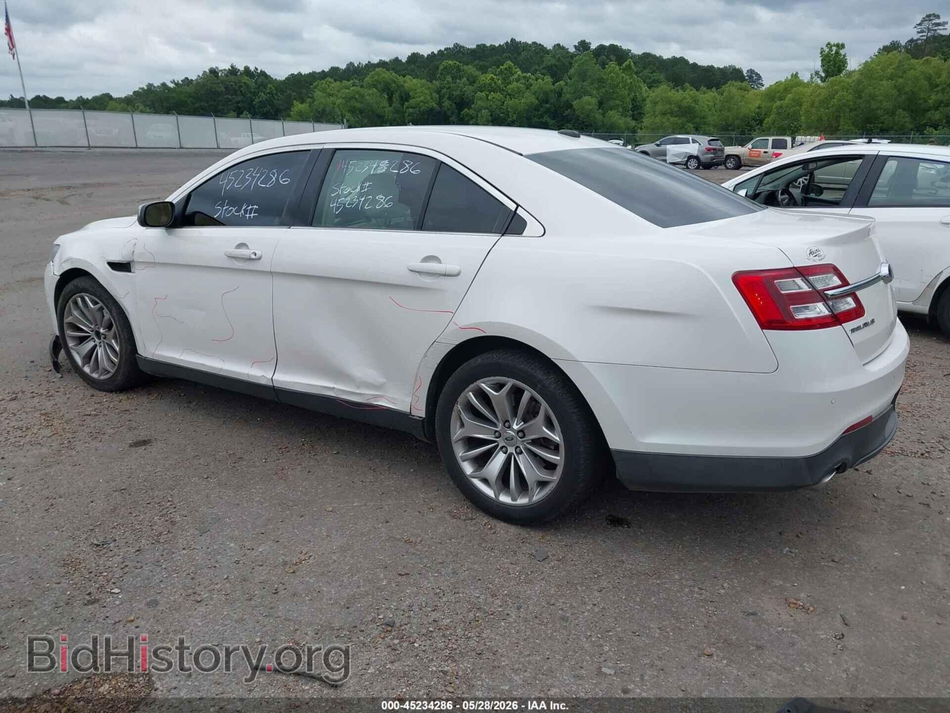 2013 FORD TAURUS - VIN: 1FAHP2F83DG220131 - Photo 3