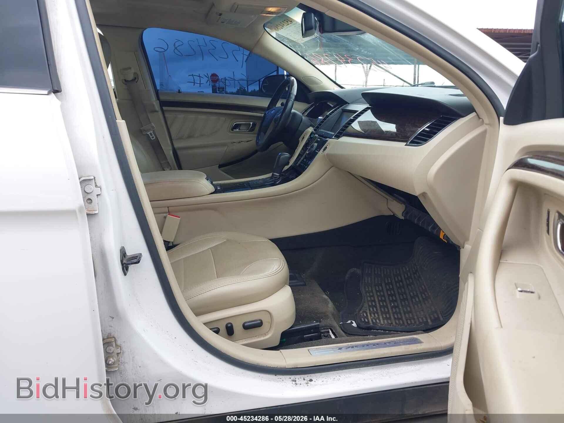 2013 FORD TAURUS - VIN: 1FAHP2F83DG220131 - Photo 5