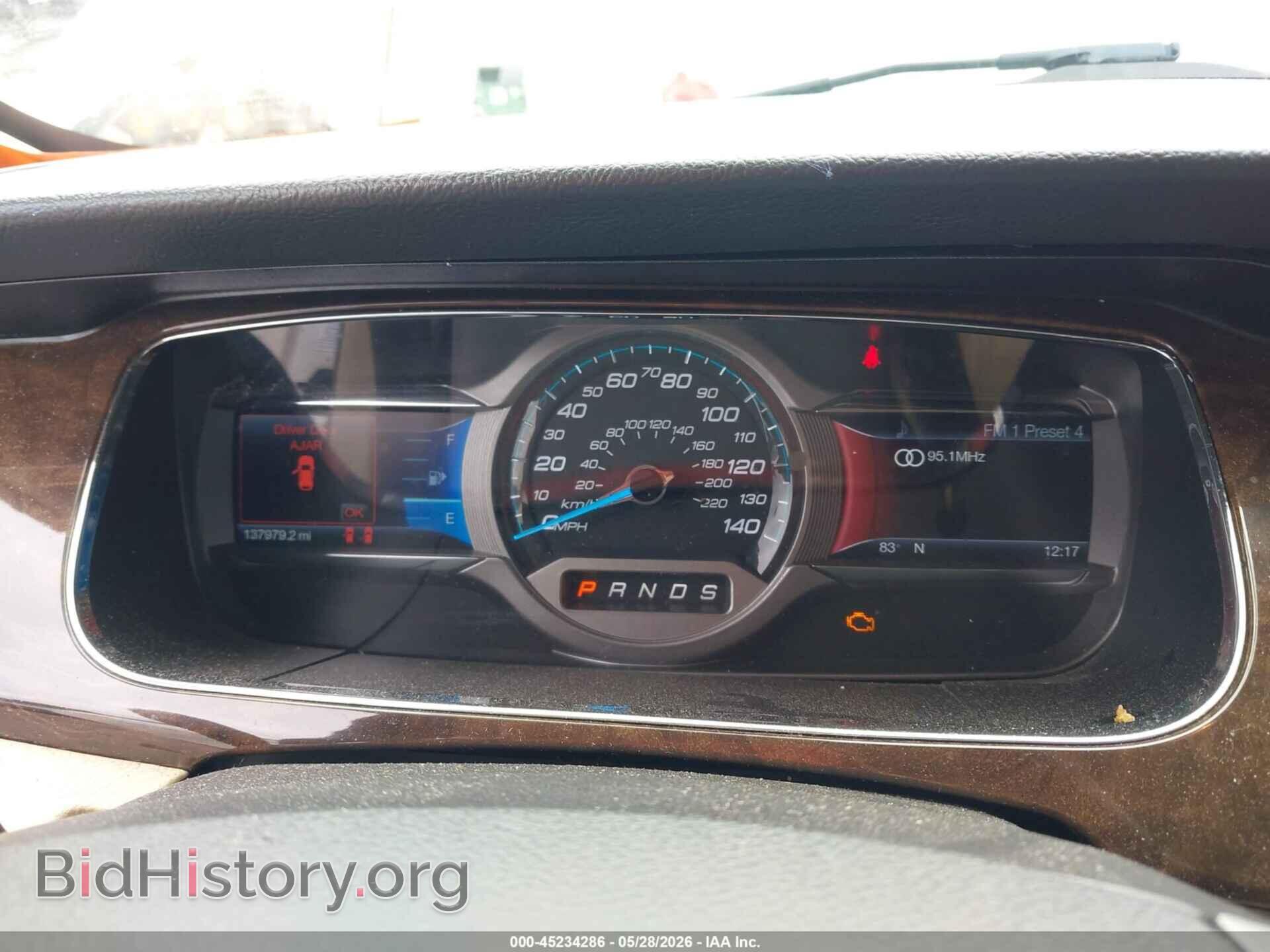 2013 FORD TAURUS - VIN: 1FAHP2F83DG220131 - Photo 7