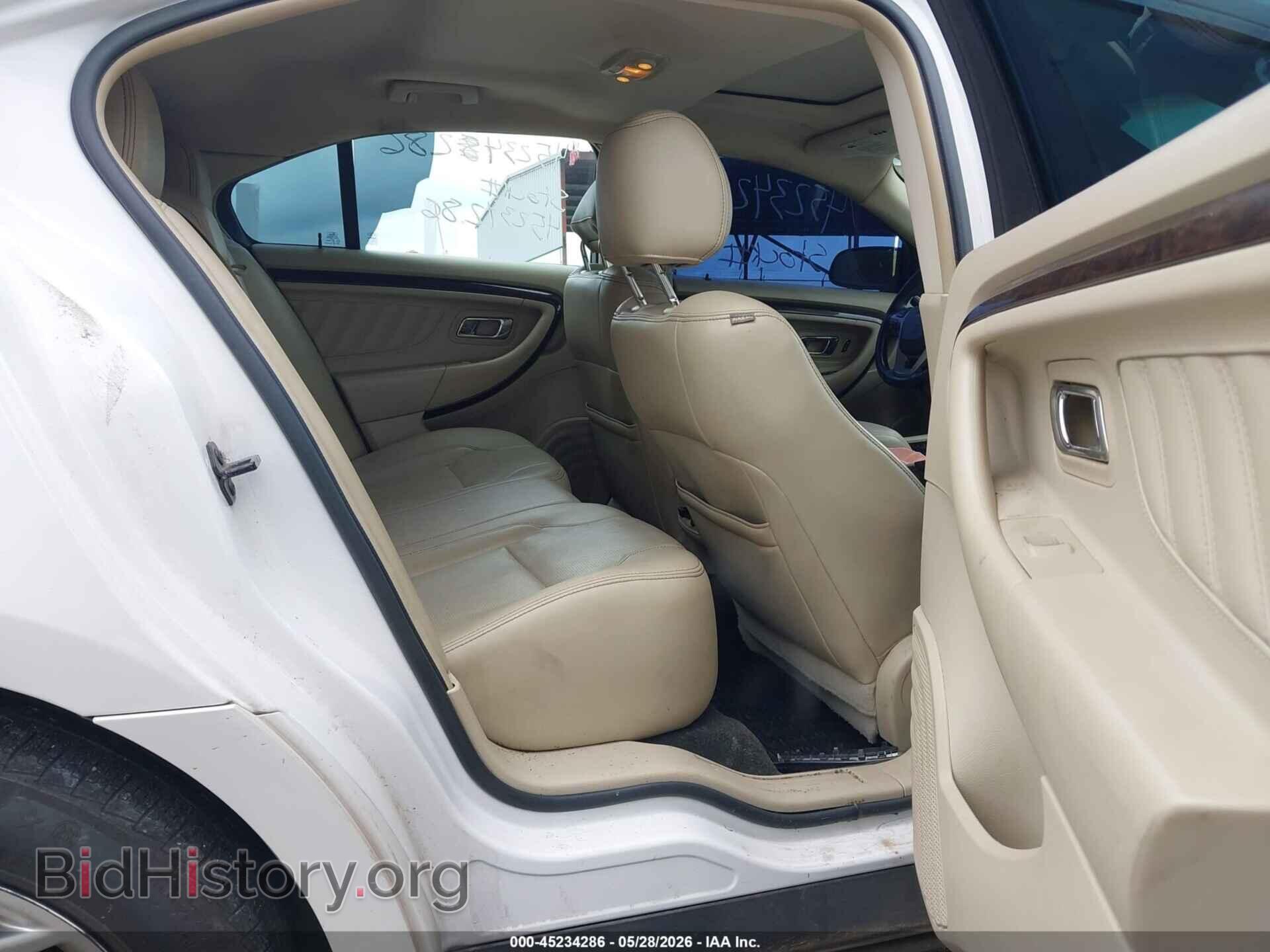 2013 FORD TAURUS - VIN: 1FAHP2F83DG220131 - Photo 8