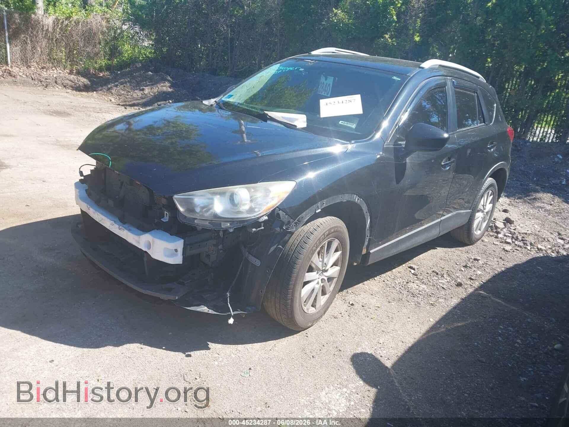 2014 MAZDA CX-5 - VIN: JM3KE4BE0E0427722 - Фото 2