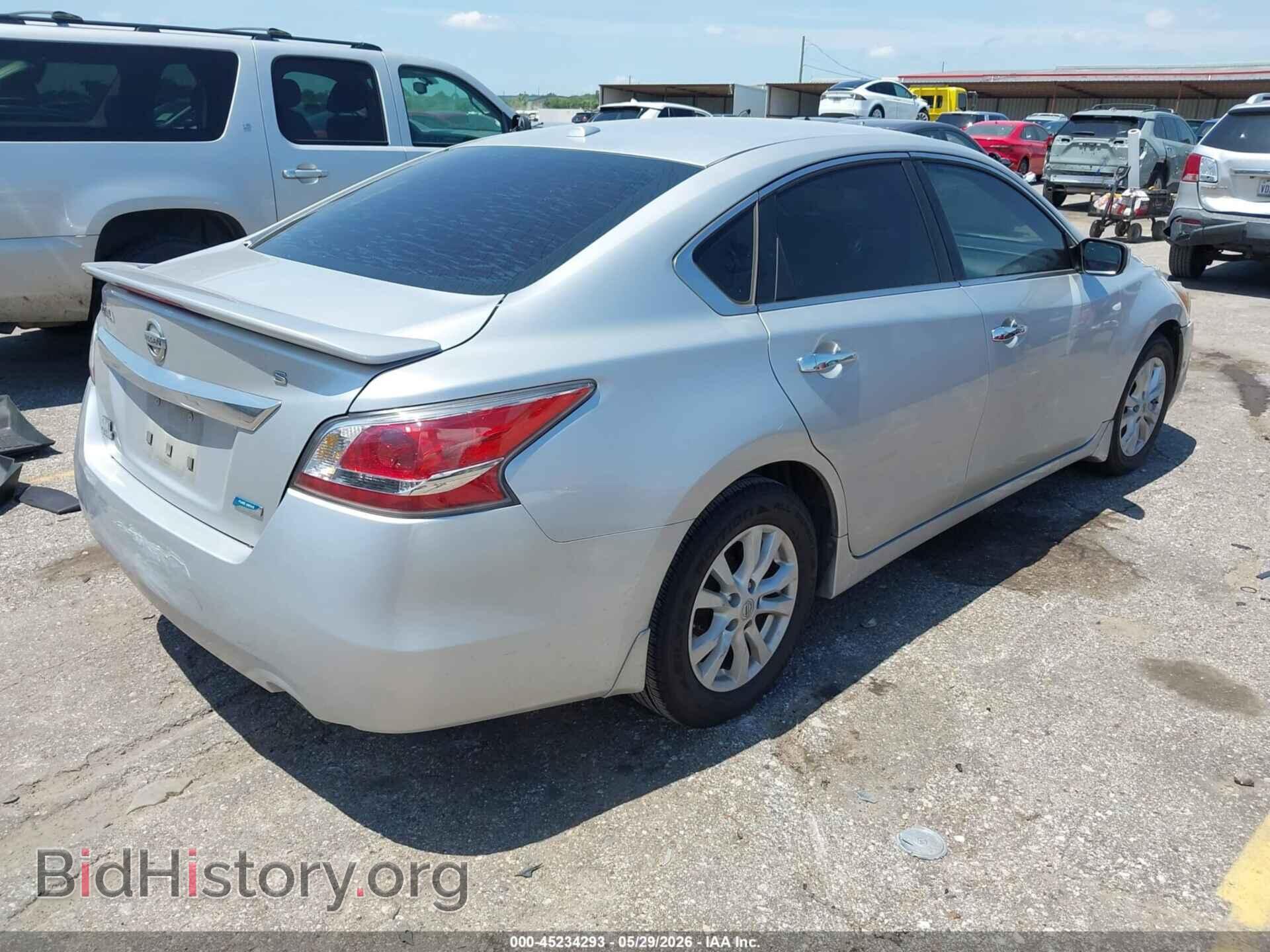2014 NISSAN ALTIMA - VIN: 1N4AL3AP1EC293881 - Фото 4