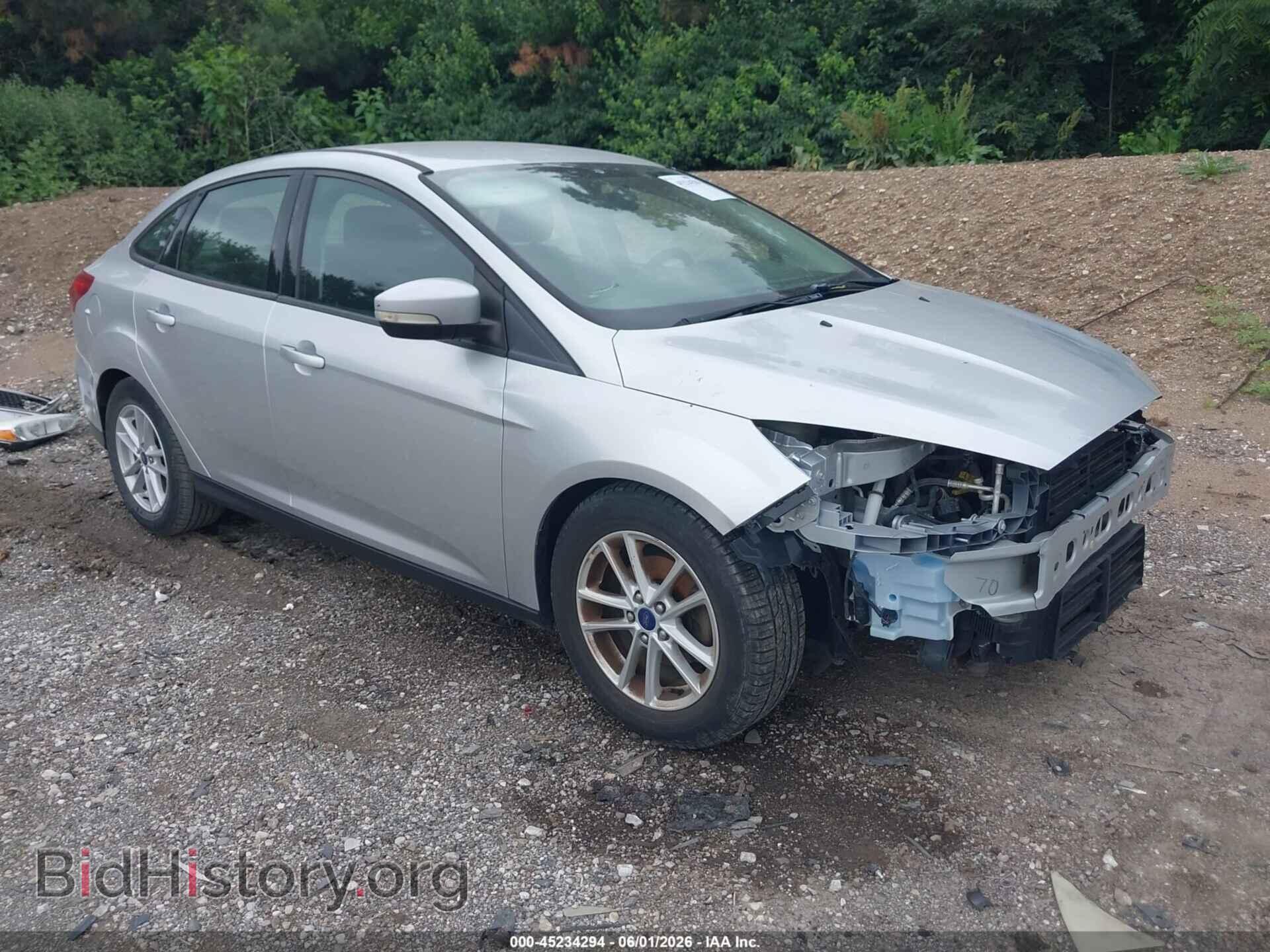 Фотография 1FADP3F29HL286390 - FORD FOCUS 2017