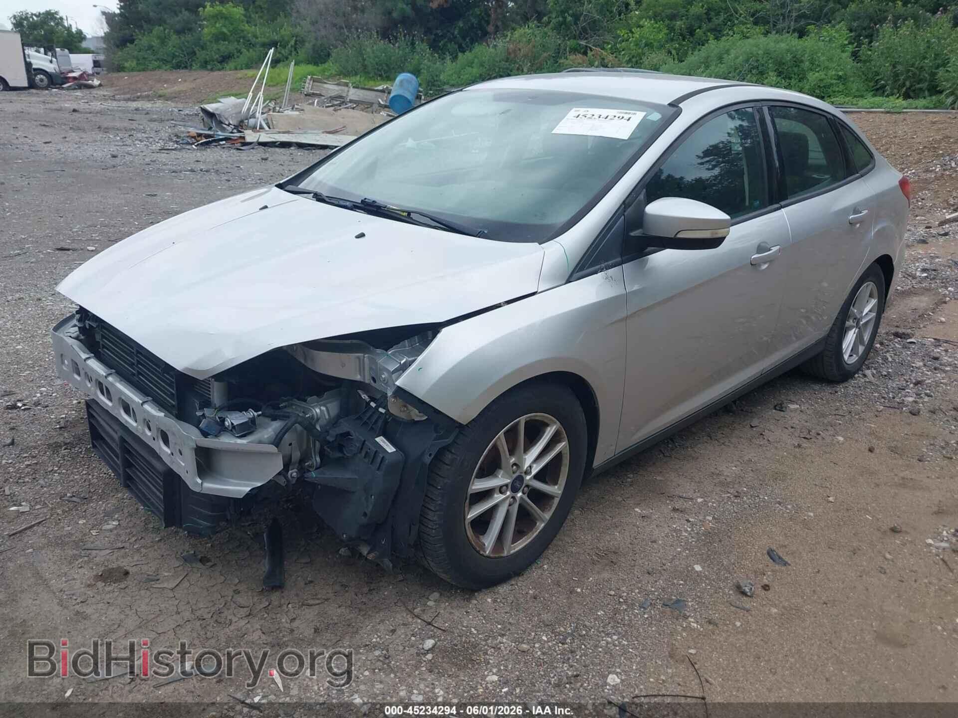 2017 FORD FOCUS - VIN: 1FADP3F29HL286390 - Photo 2