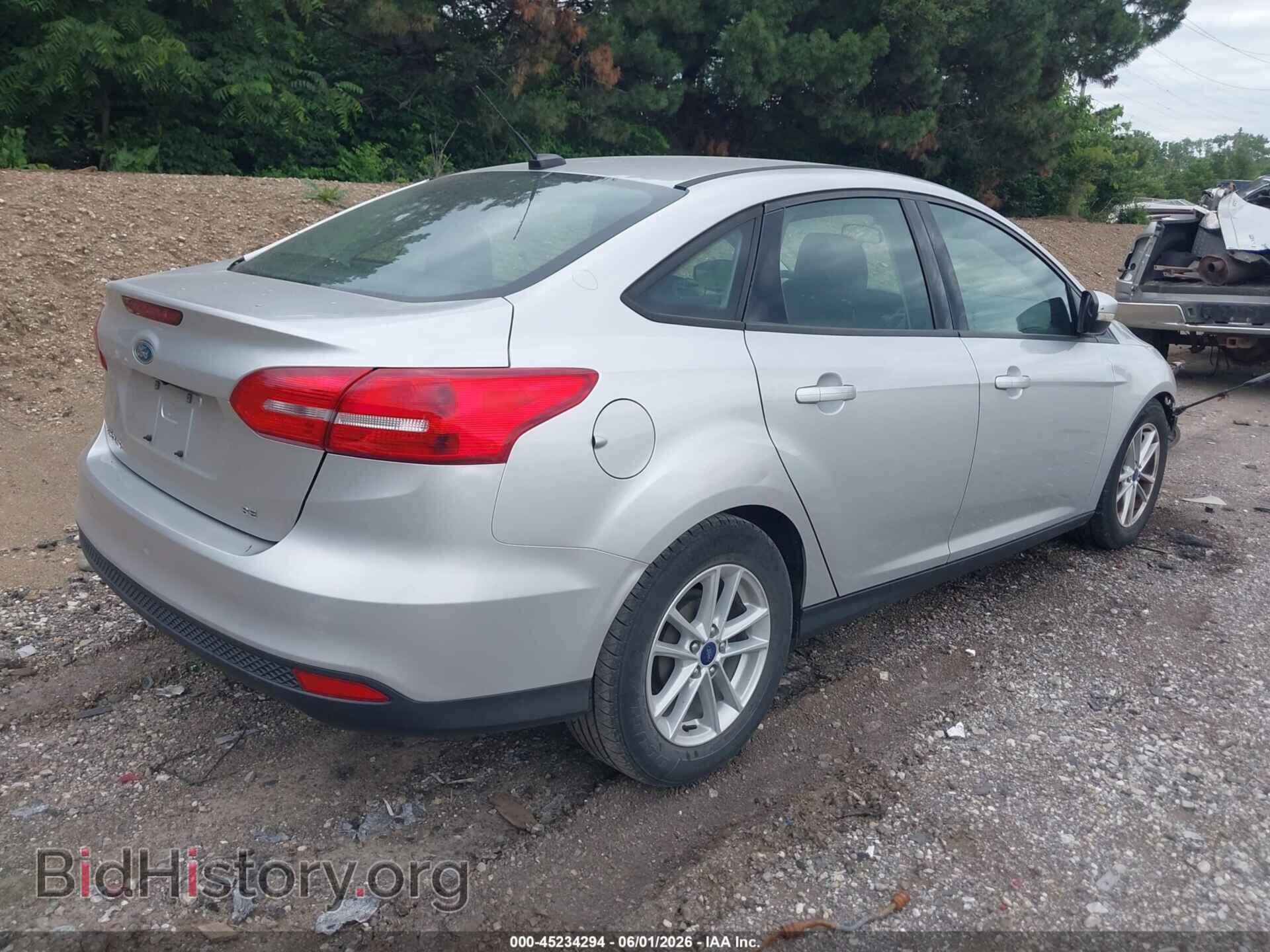 2017 FORD FOCUS - VIN: 1FADP3F29HL286390 - Photo 4