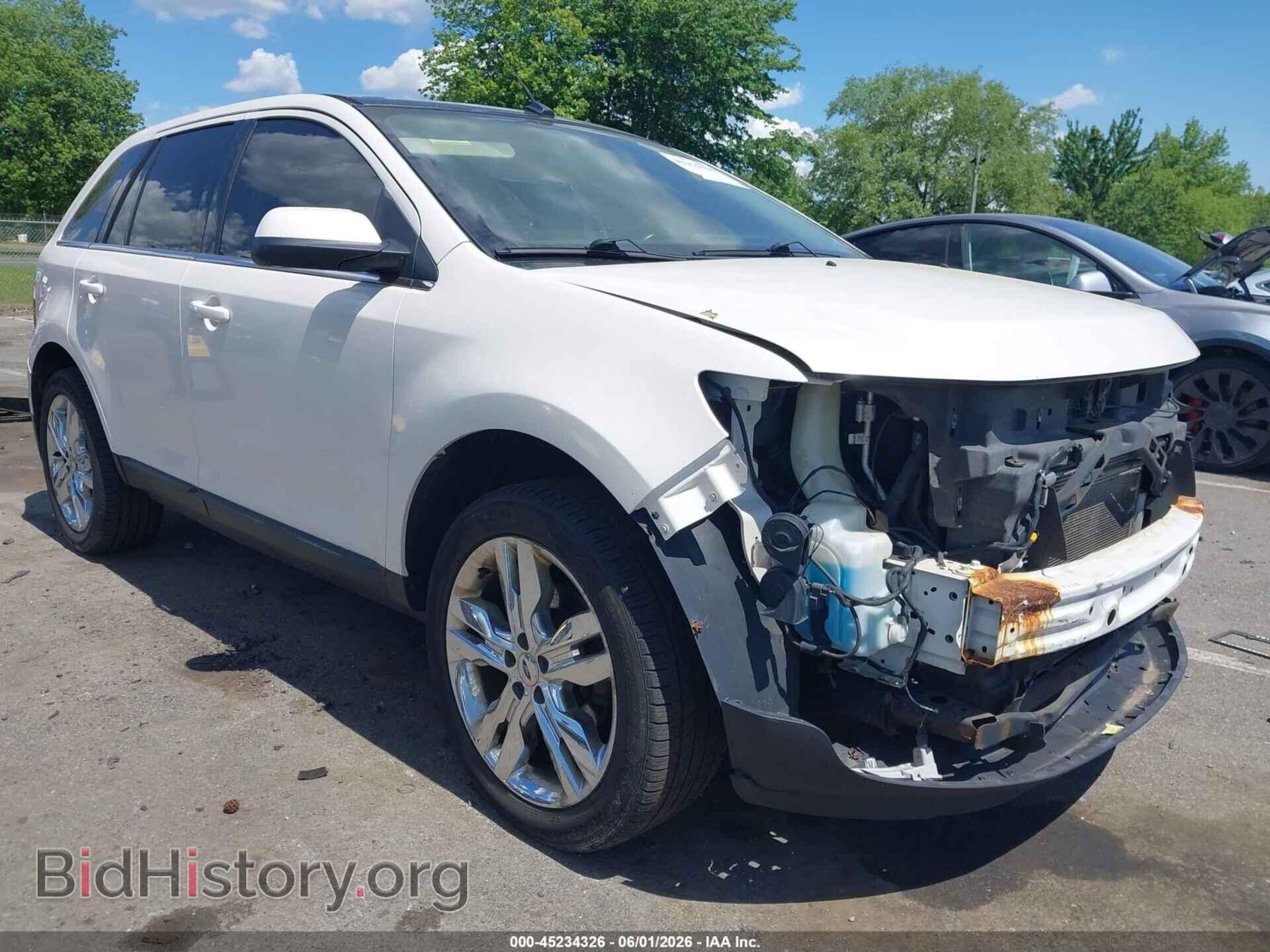 Фотография 2FMDK4KC0BBA94727 - FORD EDGE 2011