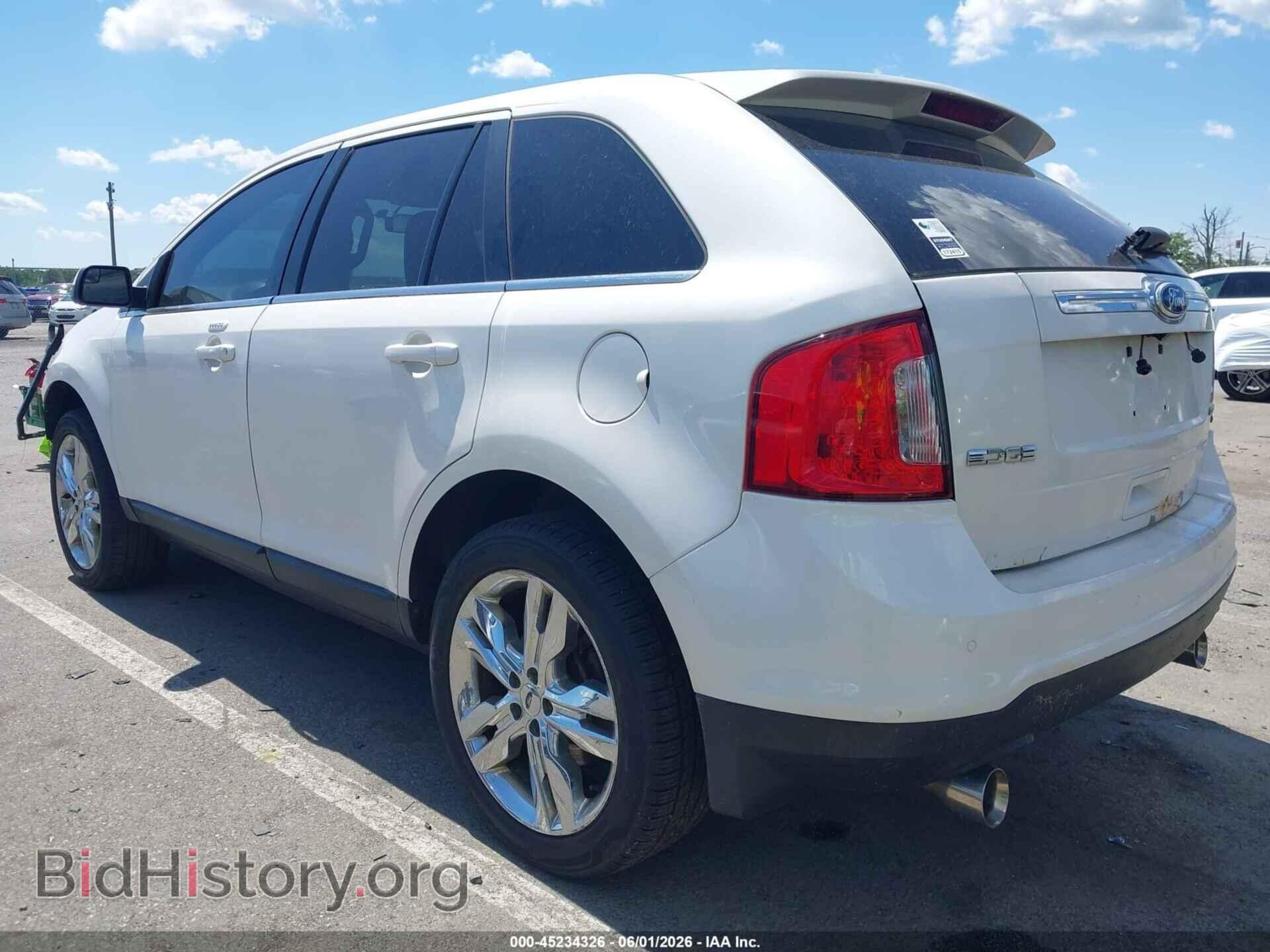 2011 FORD EDGE - VIN: 2FMDK4KC0BBA94727 - Photo 3