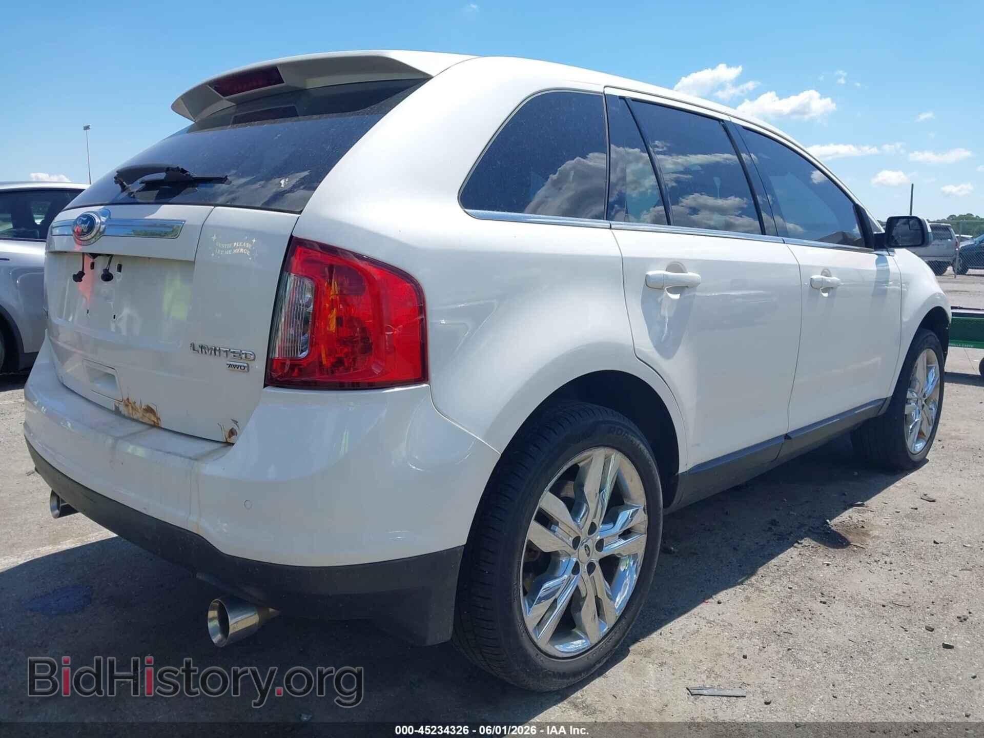 2011 FORD EDGE - VIN: 2FMDK4KC0BBA94727 - Photo 4