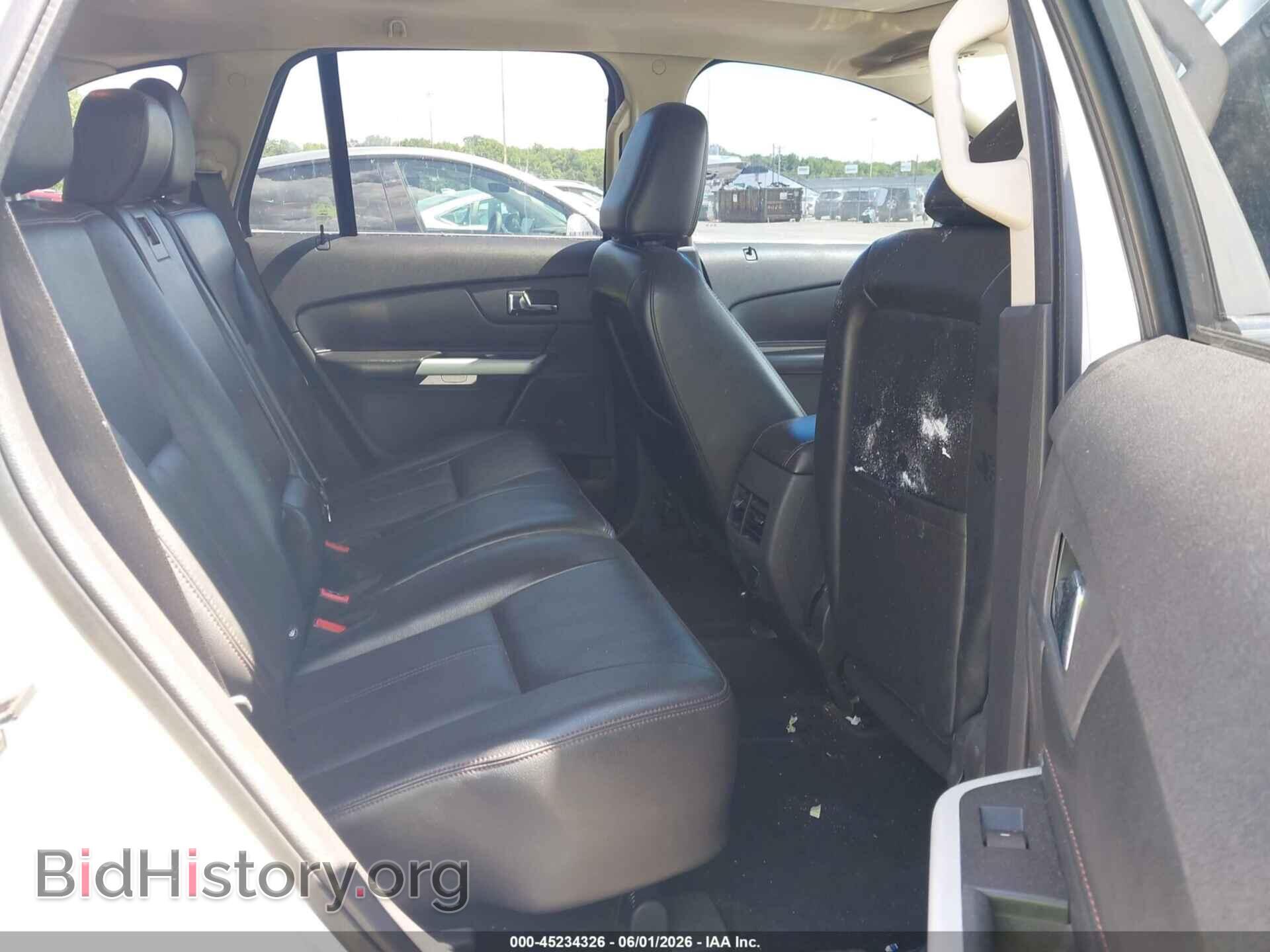 2011 FORD EDGE - VIN: 2FMDK4KC0BBA94727 - Photo 8