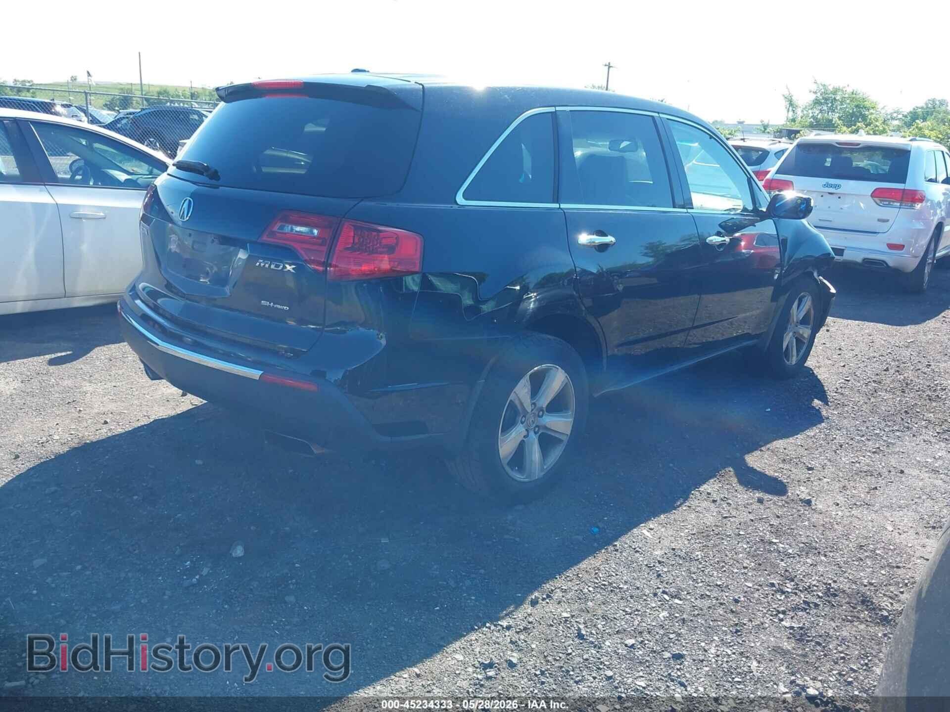 2011 ACURA MDX - VIN: 2HNYD2H60BH503113 - Photo 4