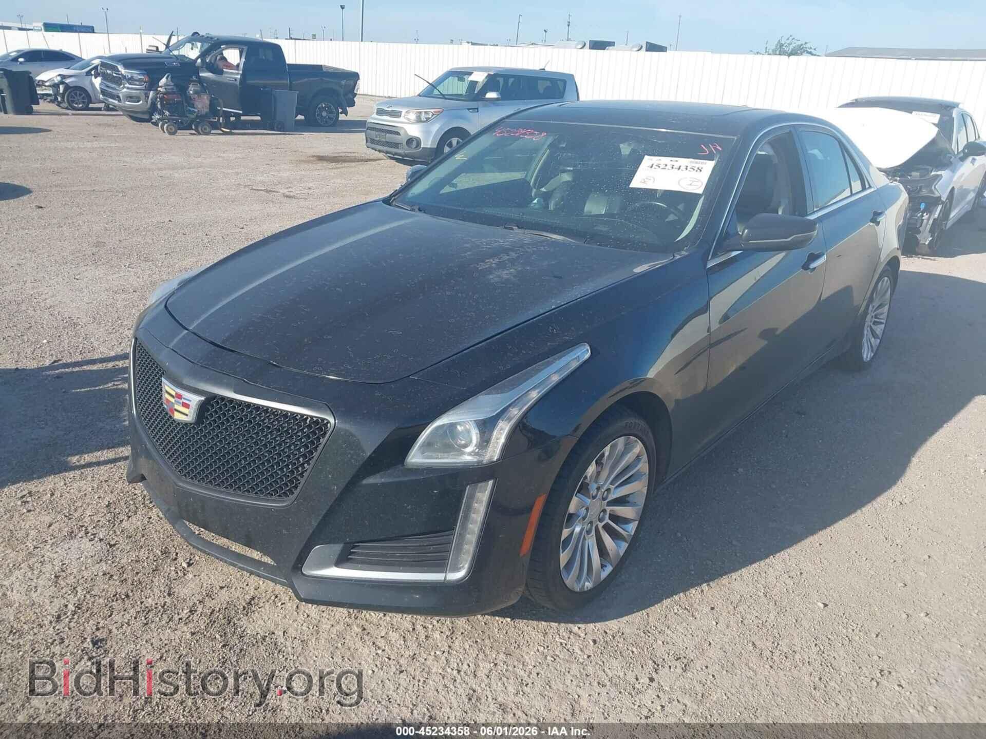 2017 CADILLAC CTS - VIN: 1G6AX5SX1H0110805 - Фото 2