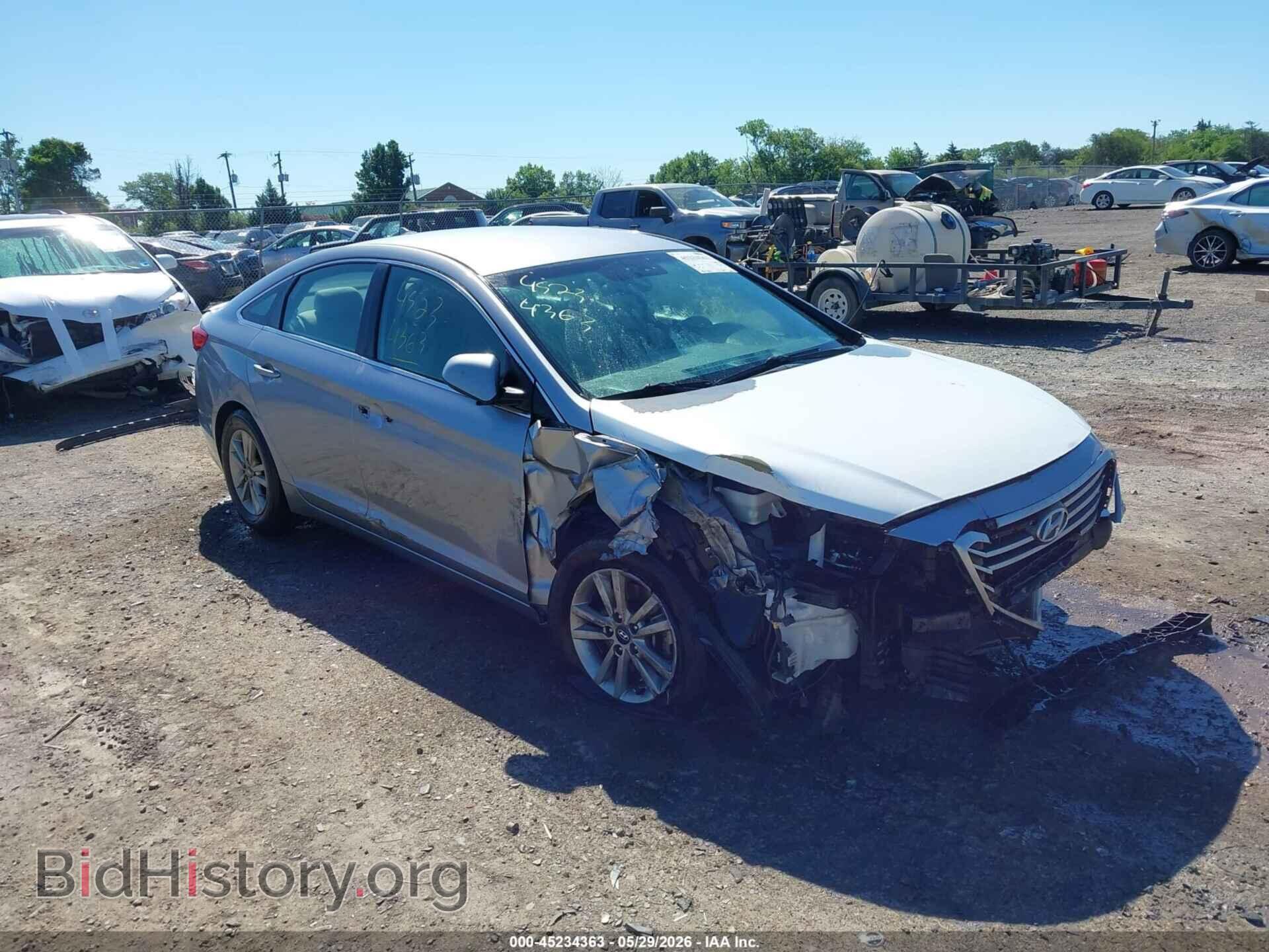 Photo 5NPE24AF1FH147241 - HYUNDAI SONATA 2015