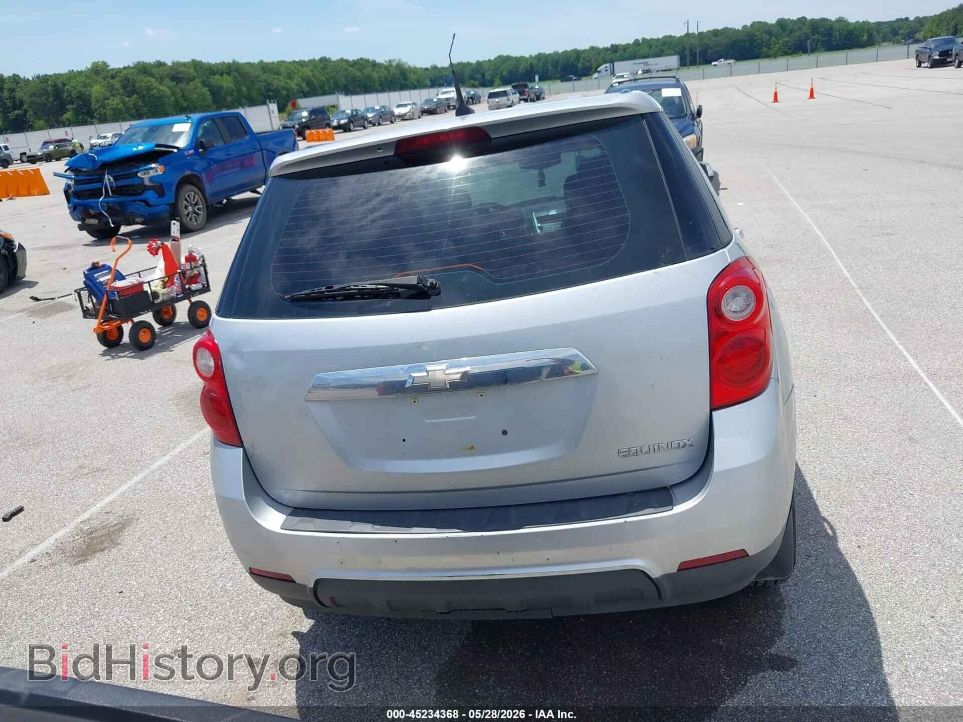 2012 CHEVROLET EQUINOX - VIN: 2GNALBEK2C6326712 - Фото 17