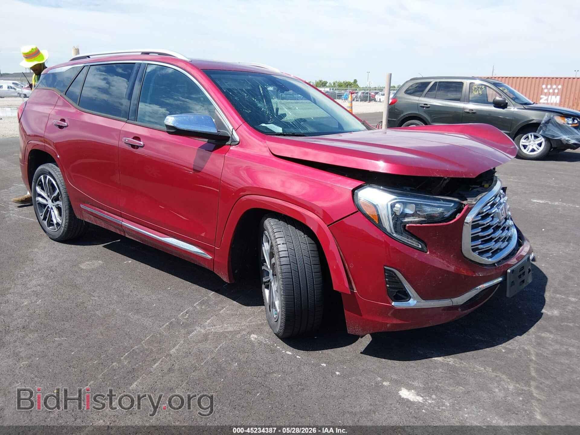 Фотография 3GKALSEX8JL175229 - GMC TERRAIN 2018