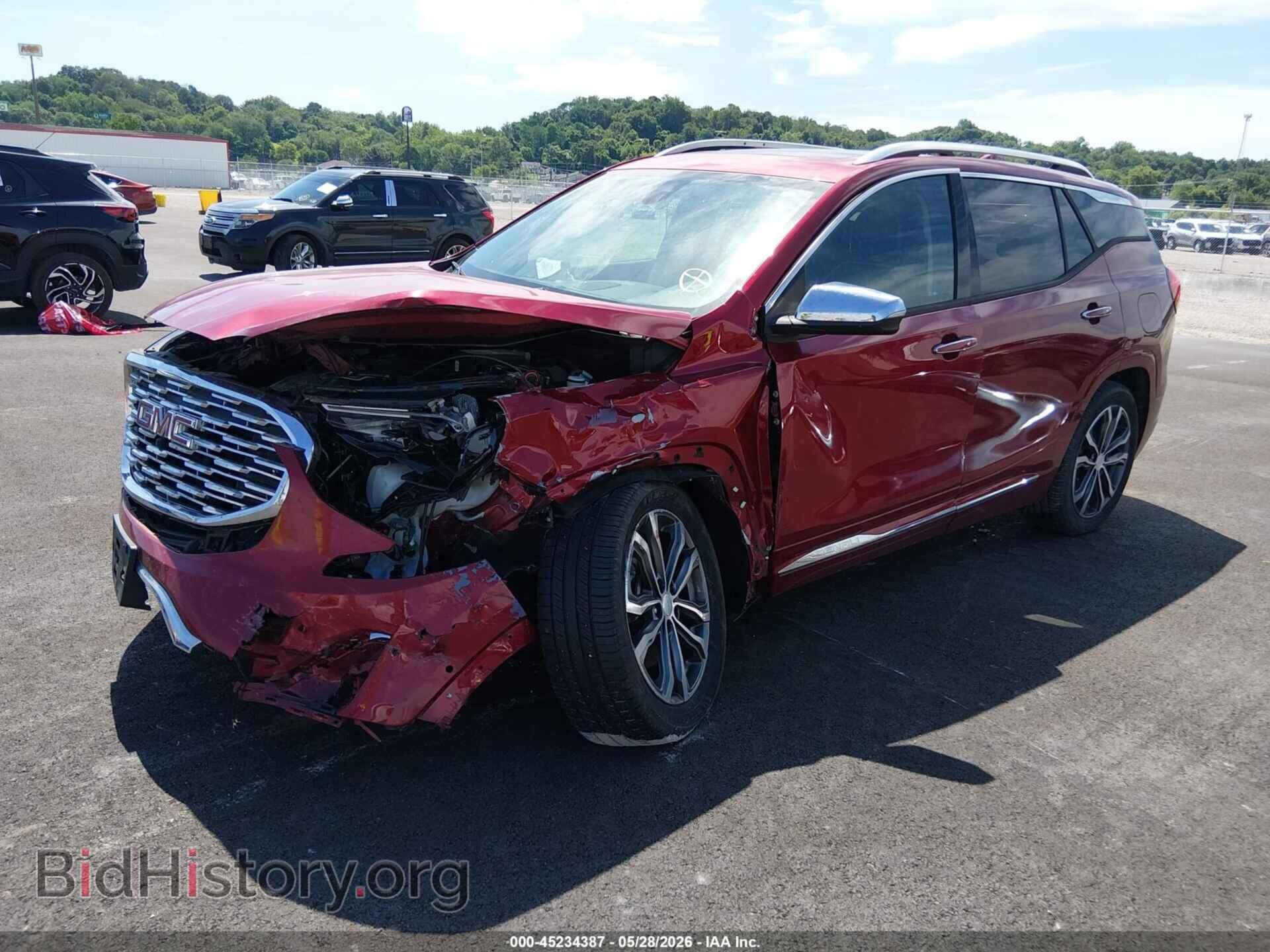 2018 GMC TERRAIN - VIN: 3GKALSEX8JL175229 - Фото 2