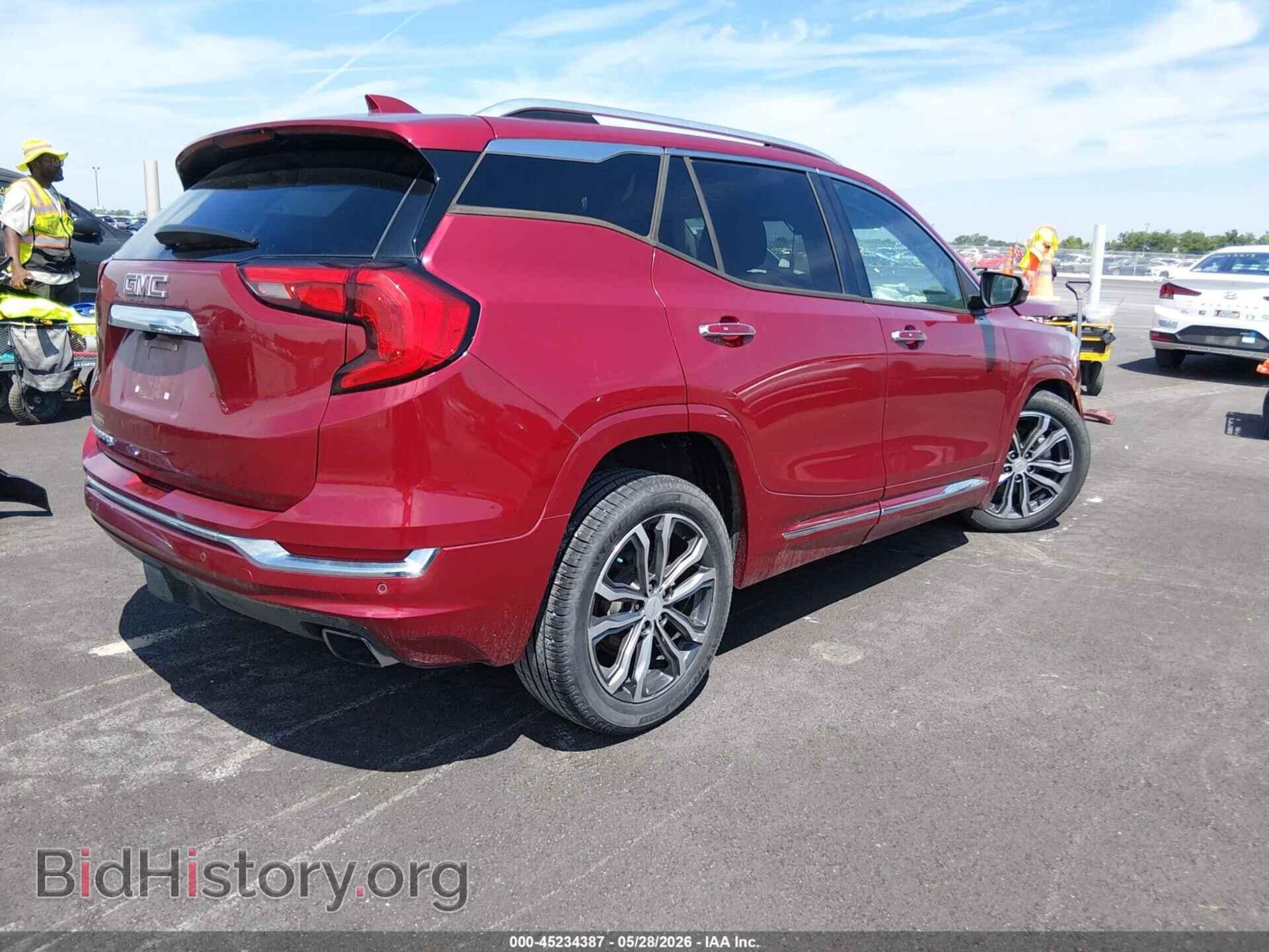 2018 GMC TERRAIN - VIN: 3GKALSEX8JL175229 - Фото 4