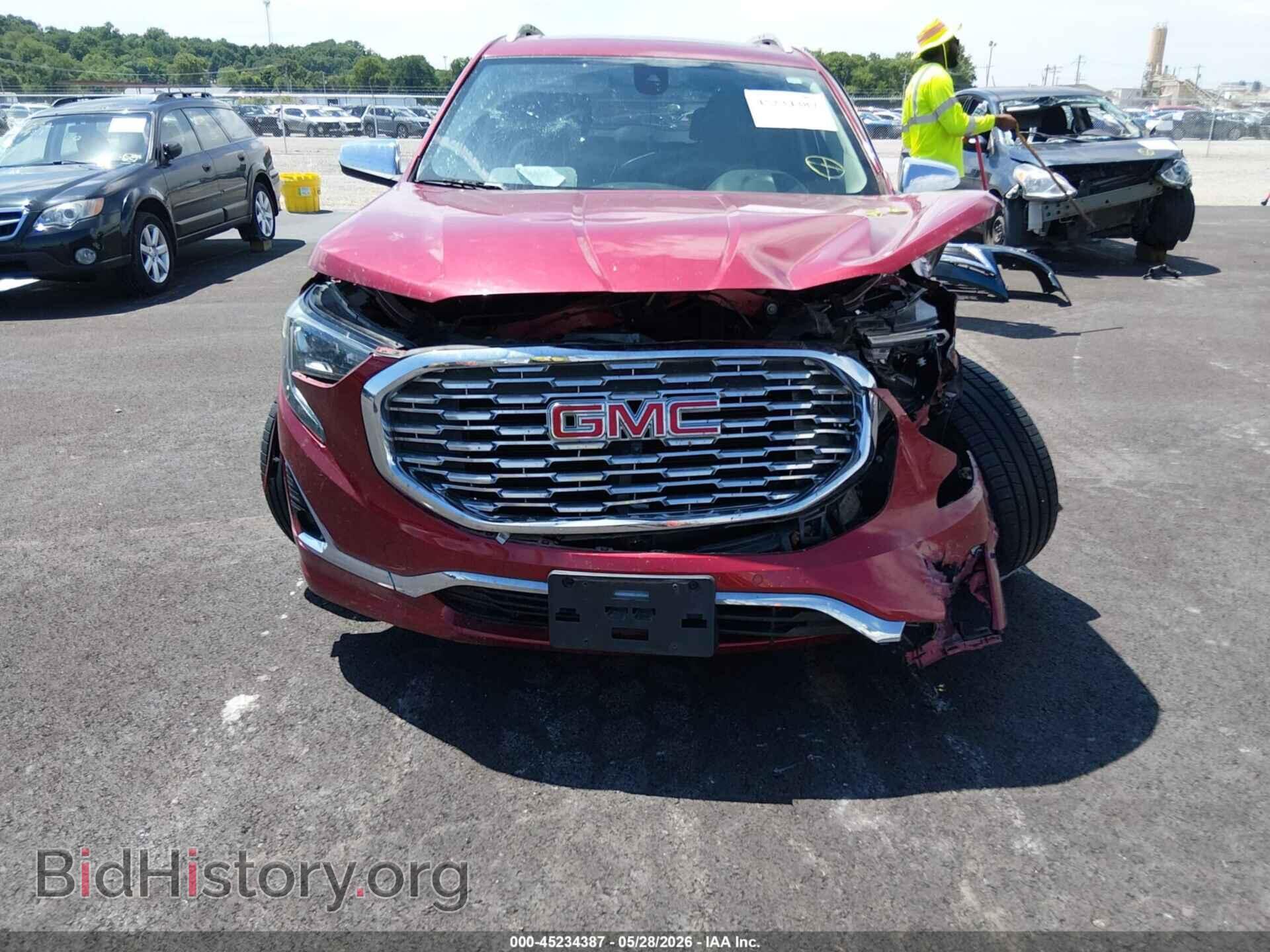 2018 GMC TERRAIN - VIN: 3GKALSEX8JL175229 - Фото 6